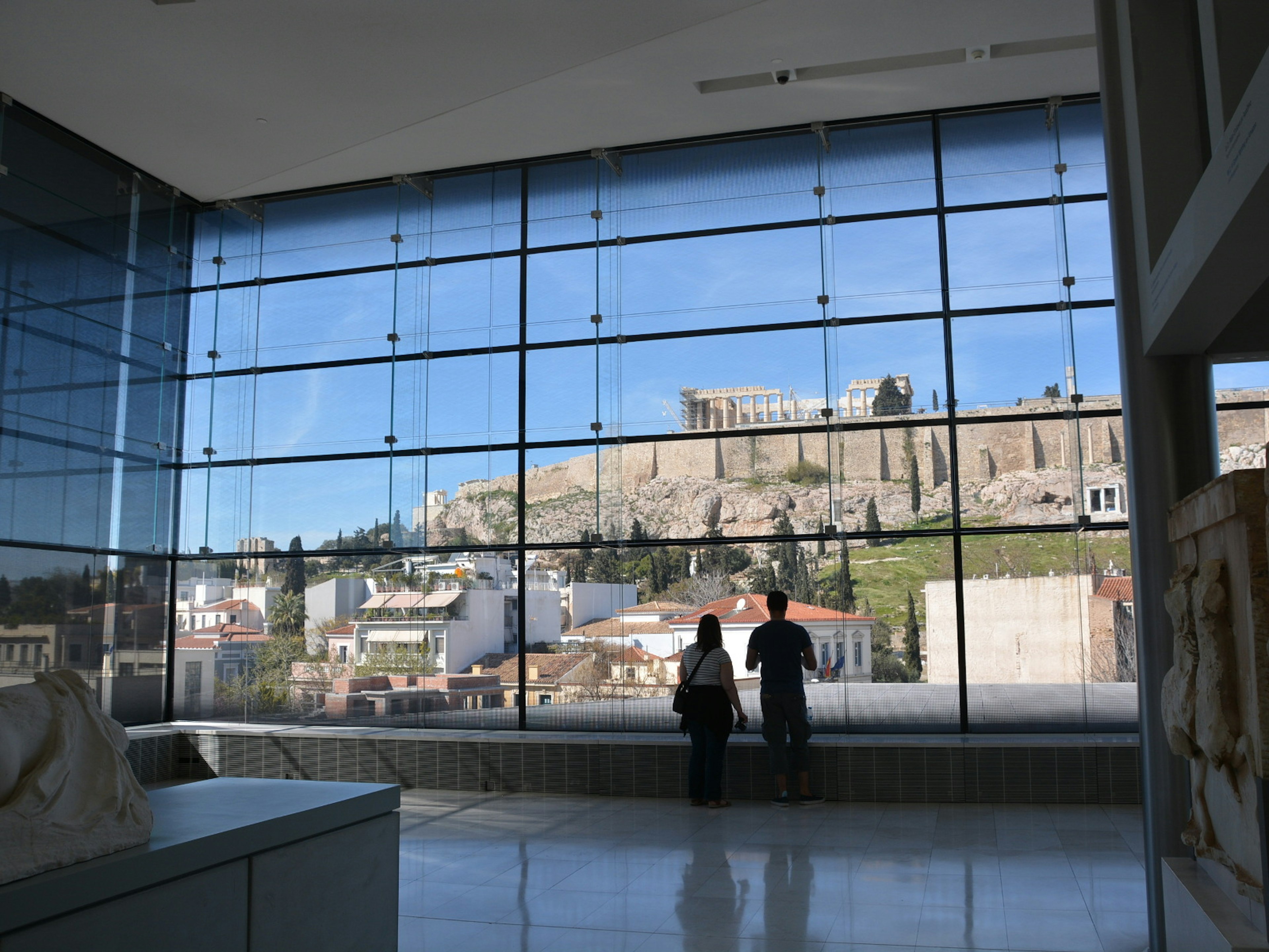 View of the Acropolis from the Acropolis Museum © Marissa Tejada / iBestTravel