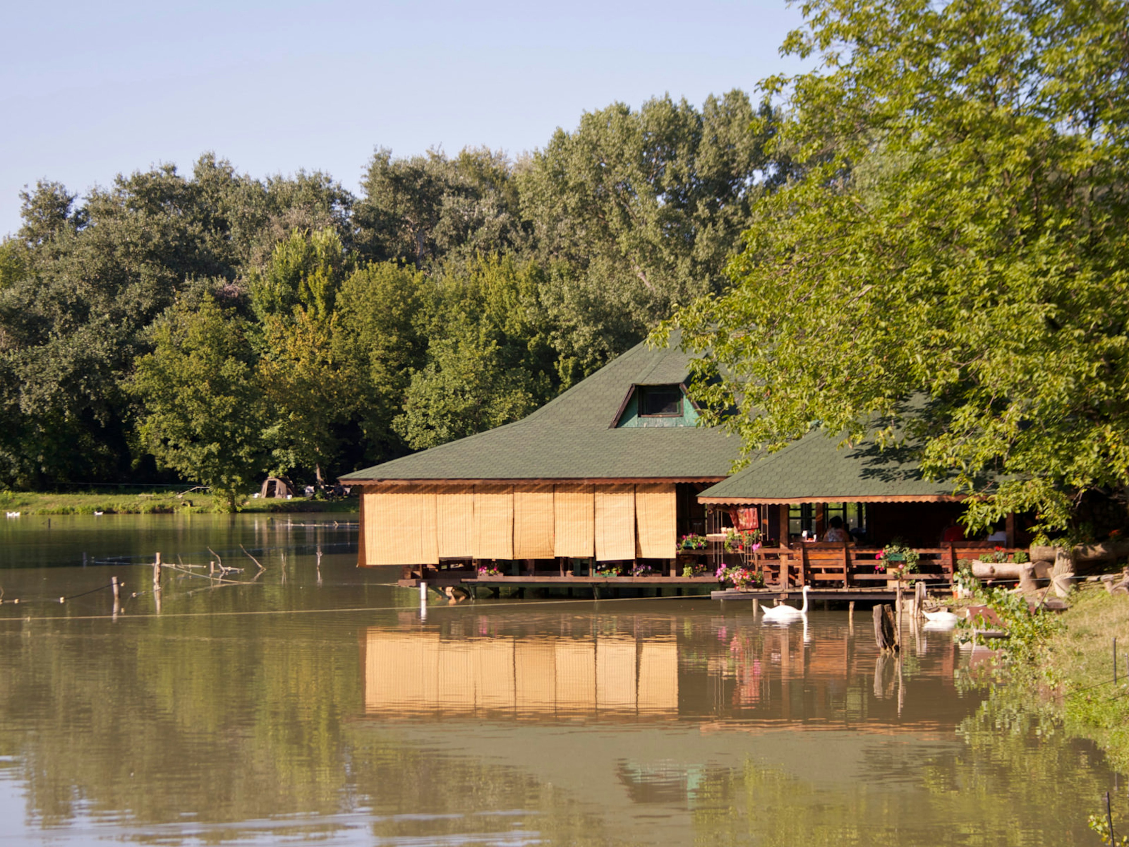 Ada Safari on the Sava river in Belgrade © Tajga / CC BY-SA 3.0