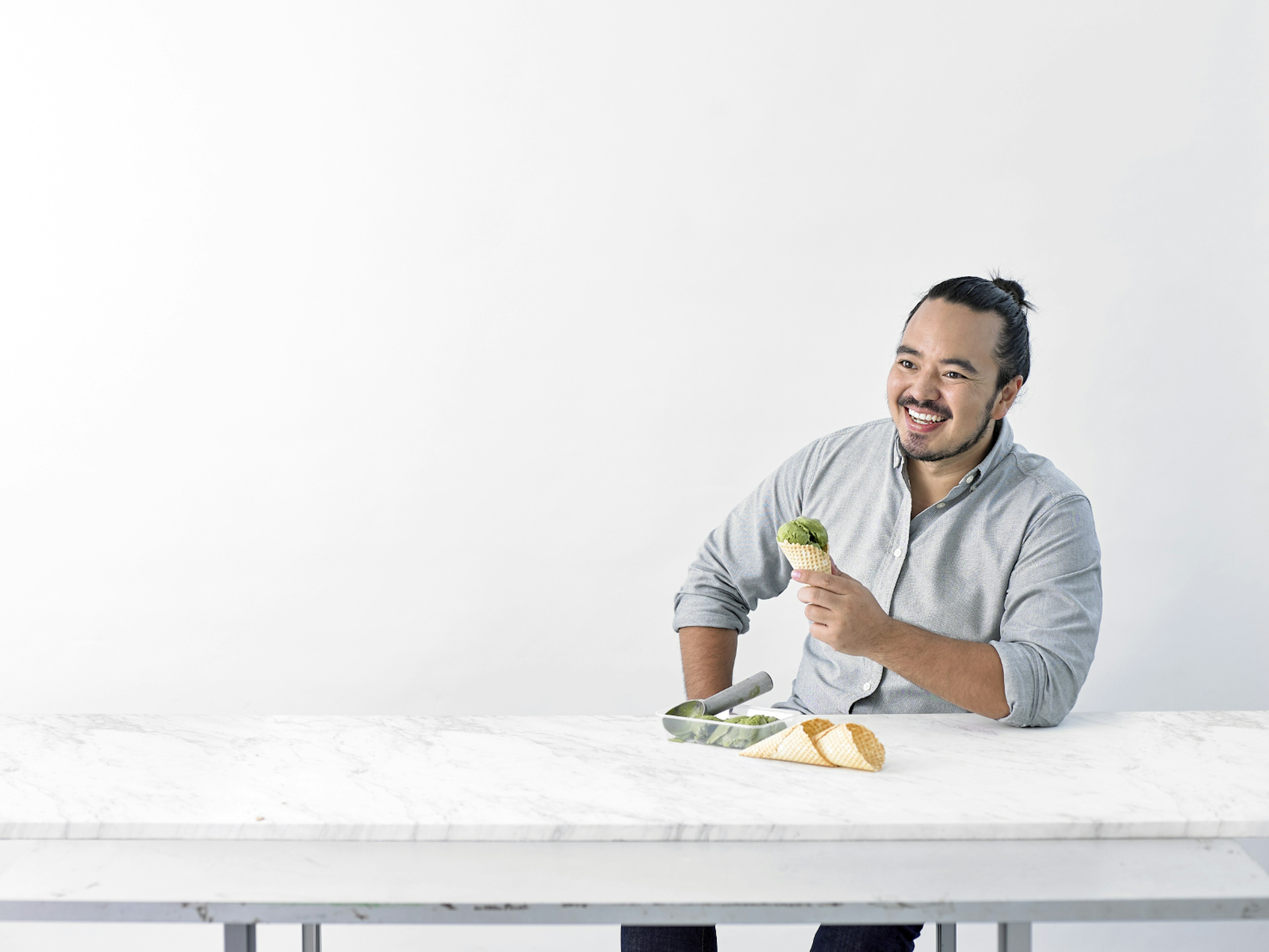 Australia's 2010 MasterChef champ © Adam Liaw