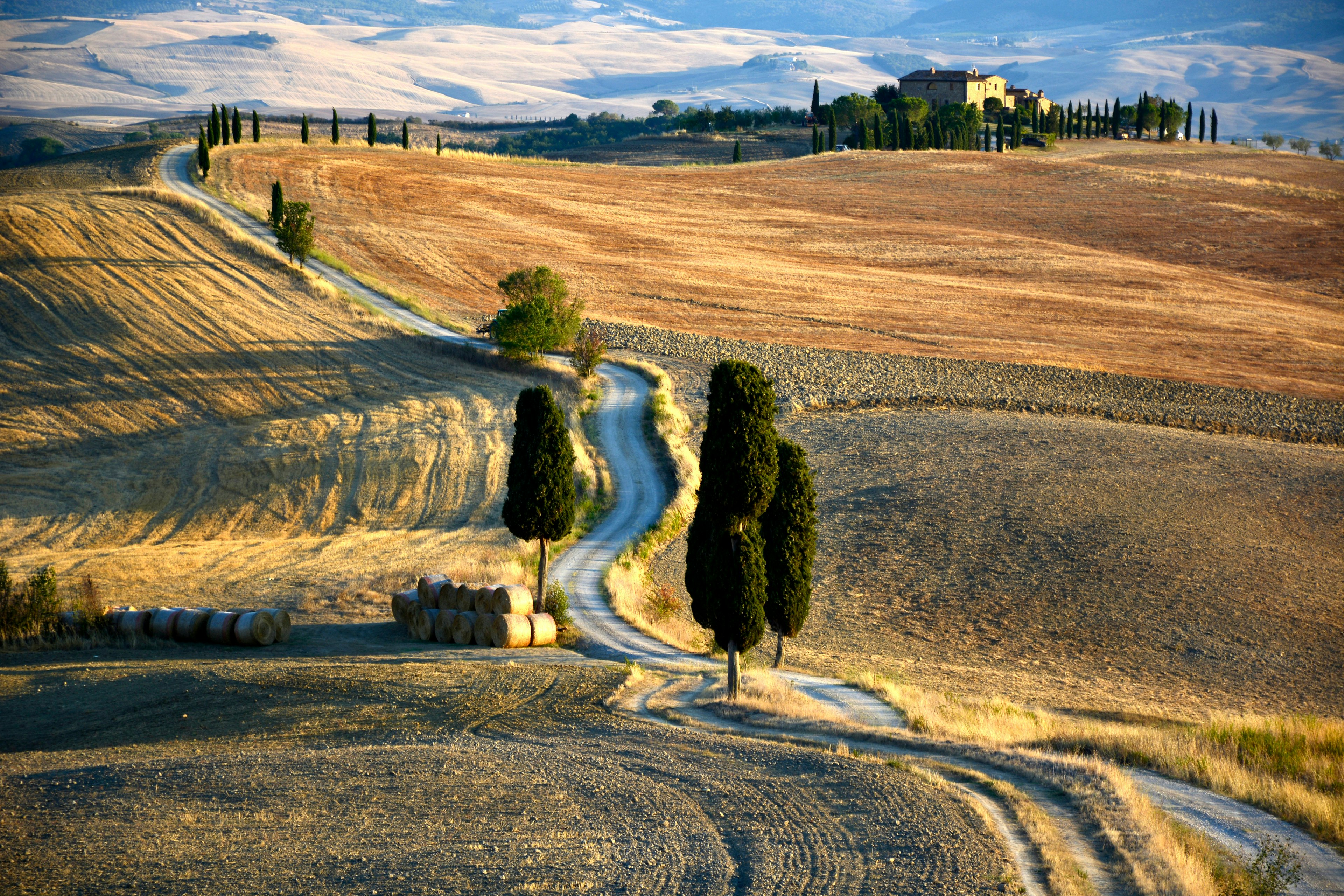 Pienza is a beautiful Renaissance city and a filming location for the original "Gladiator" film. Adobe Stock