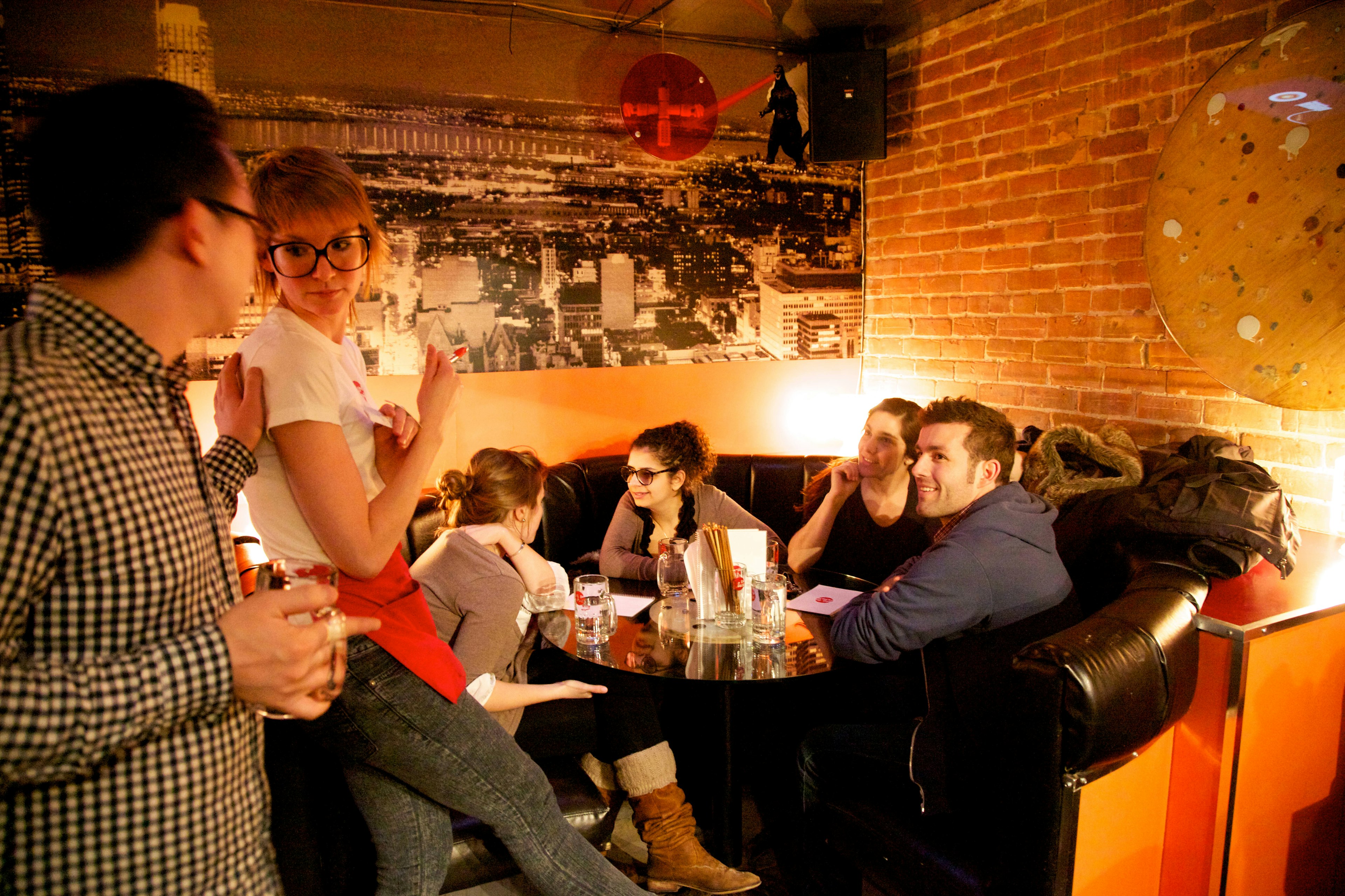 You shouldn’t miss out on Montréal’s justly famous restaurant and bar scene. Just remember to tip. National Geographic Image Collection/Alamy Stock Photo