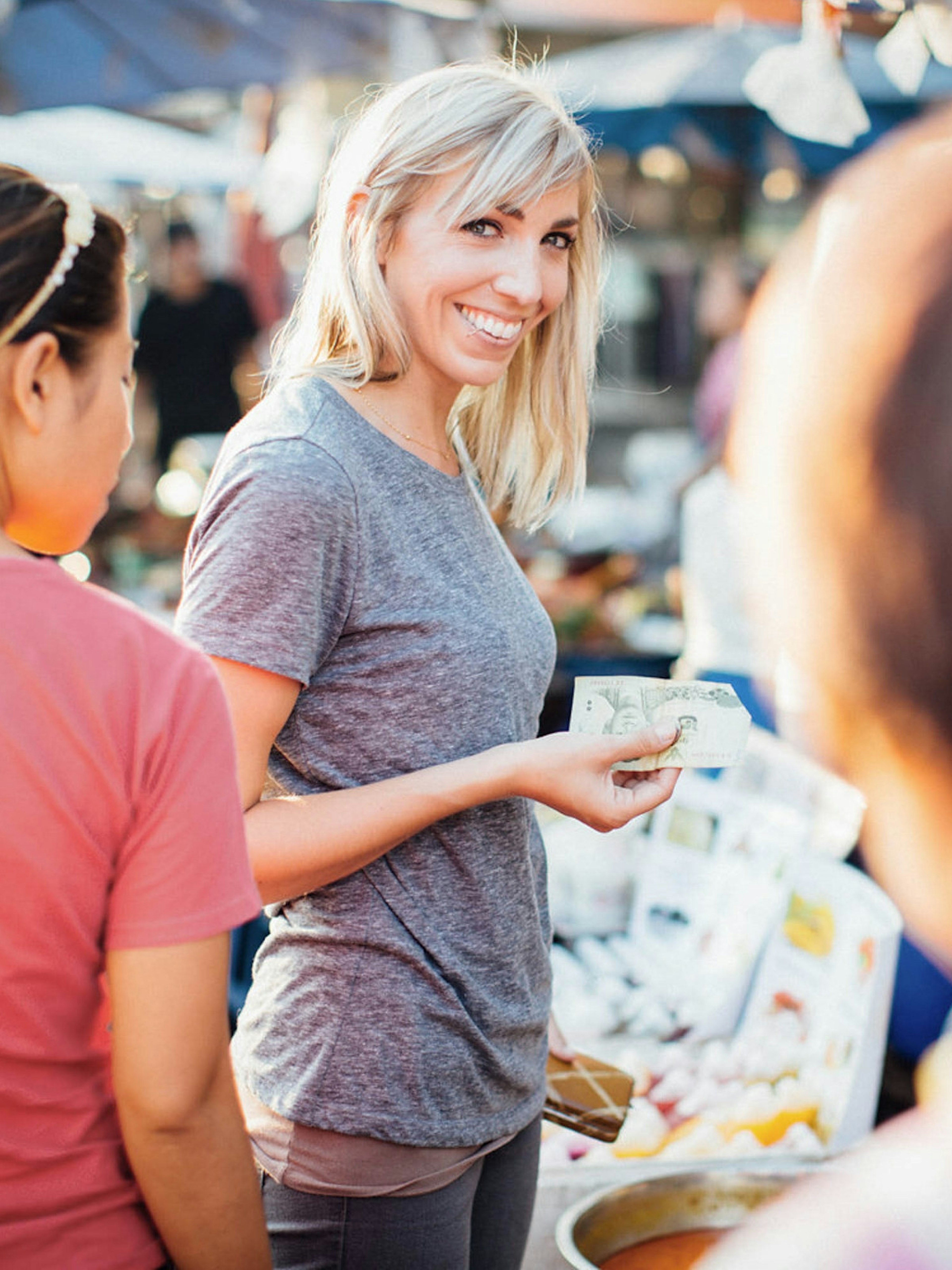 Alana loves the street food in Chiang Mai