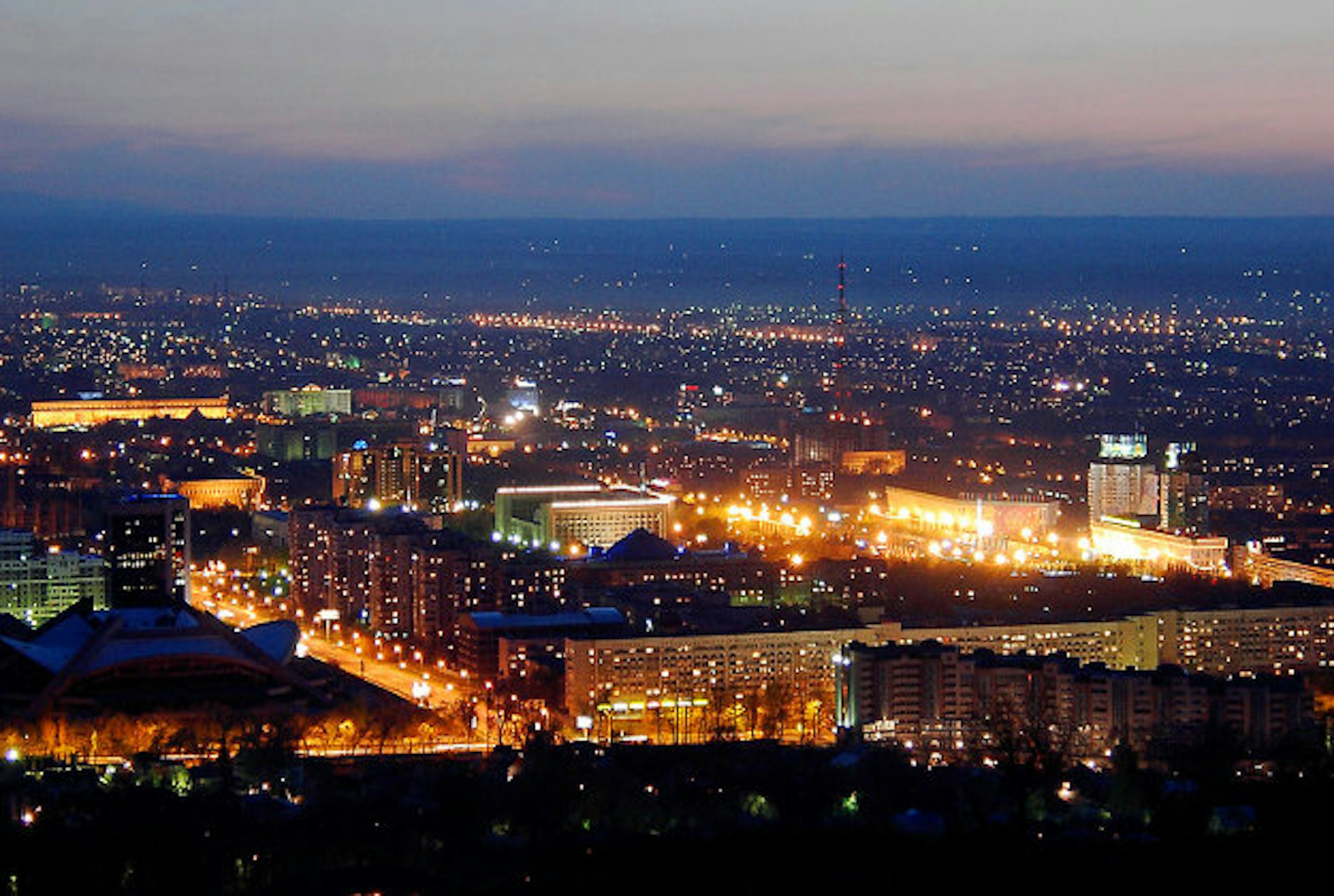 Almaty, Kazakhstan.