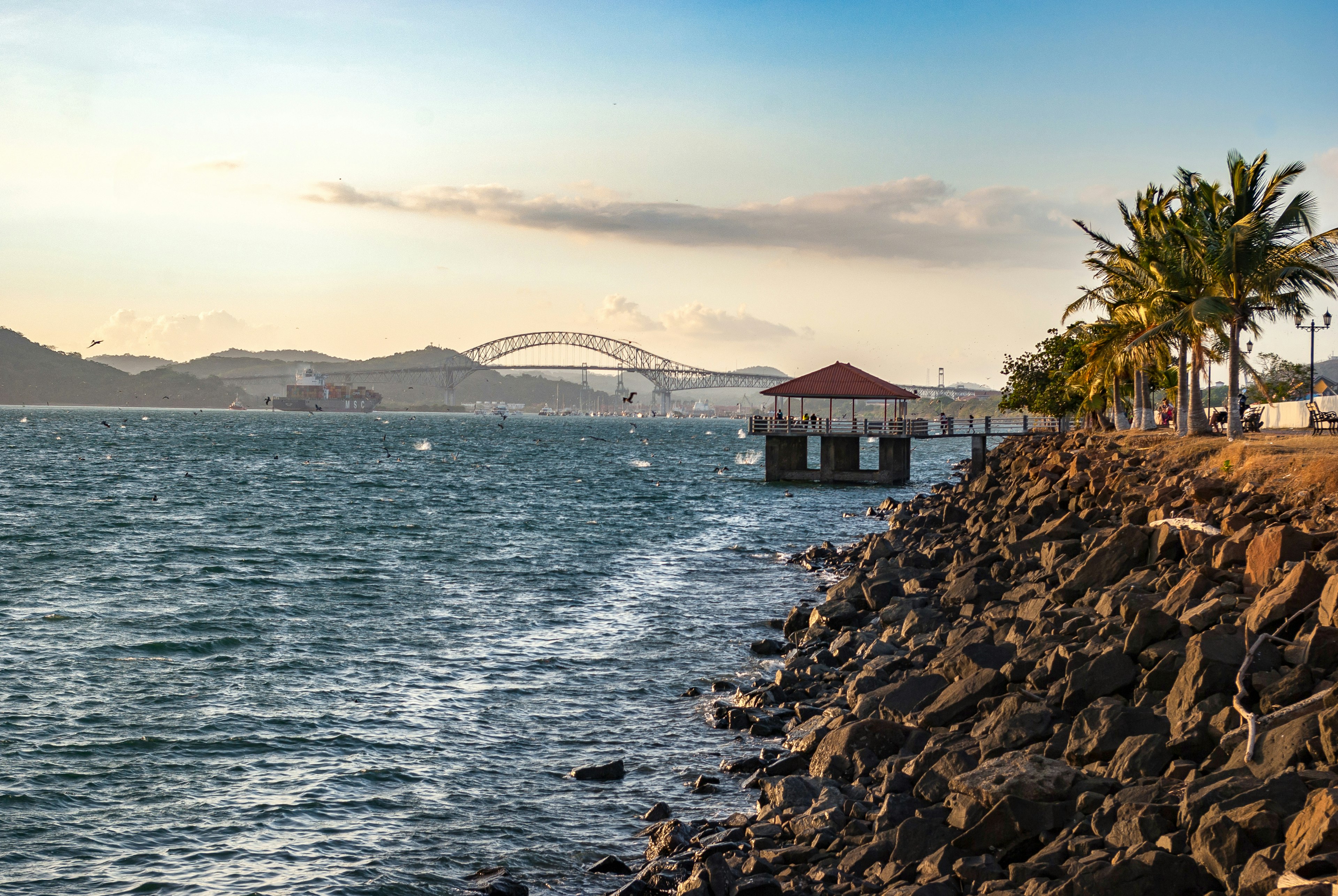 Fishing Pier, Amador Causeway