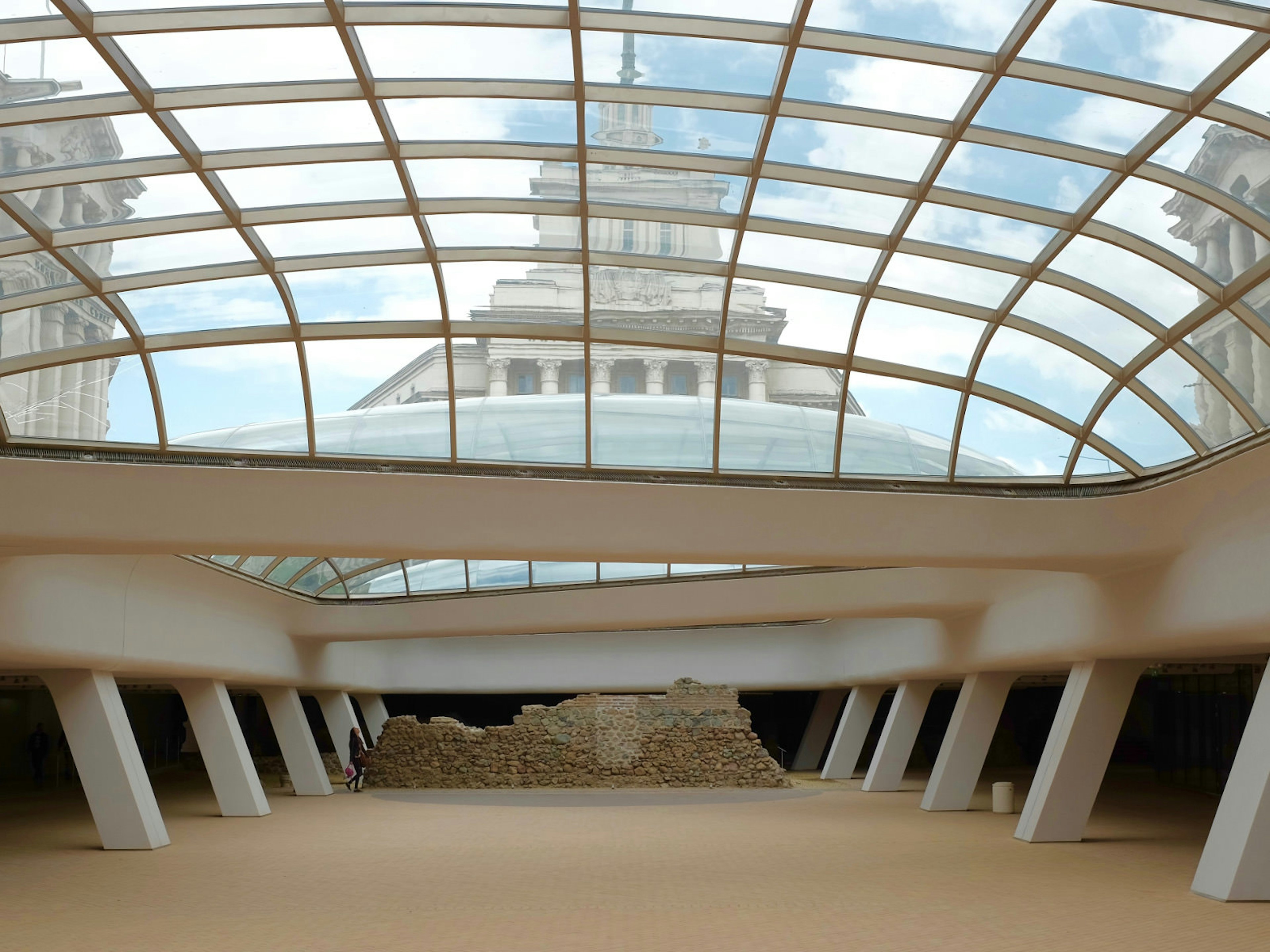 Part of Ancient Serdica ruins under a glass dome © Mark Baker / ϰϲʿ¼