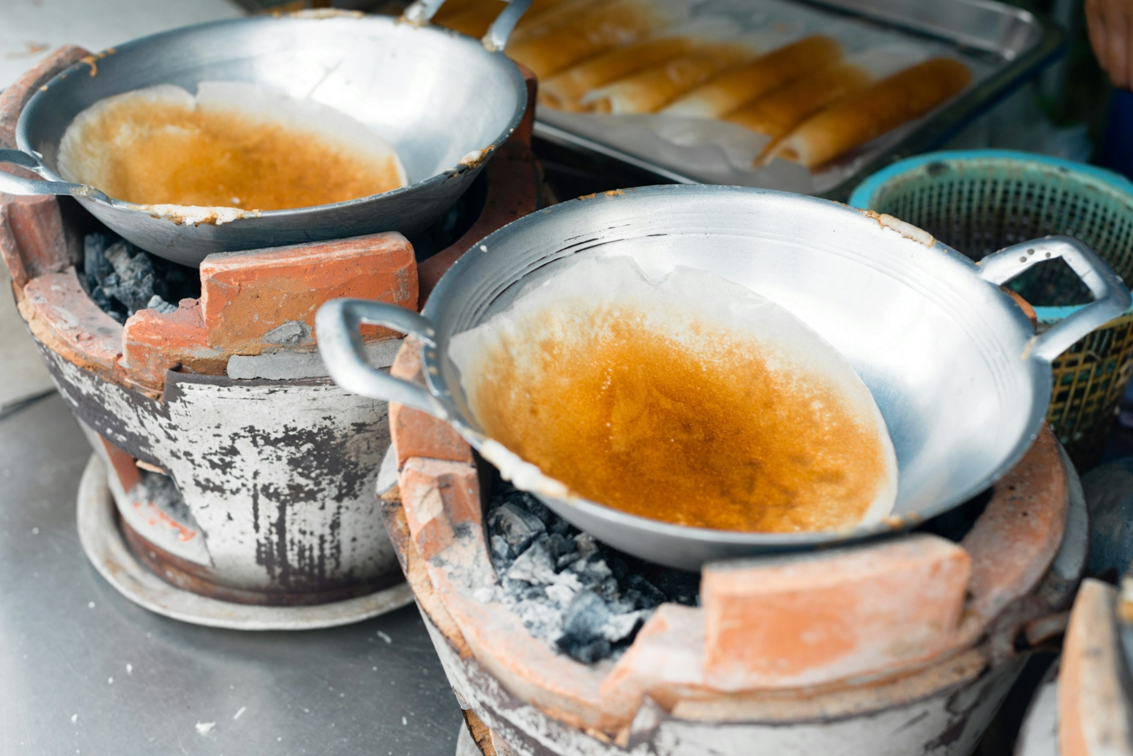 Apong is Phuket's rendition of a crepe, made with rice flour and sweetened © Austin Bush / ϰϲʿ¼