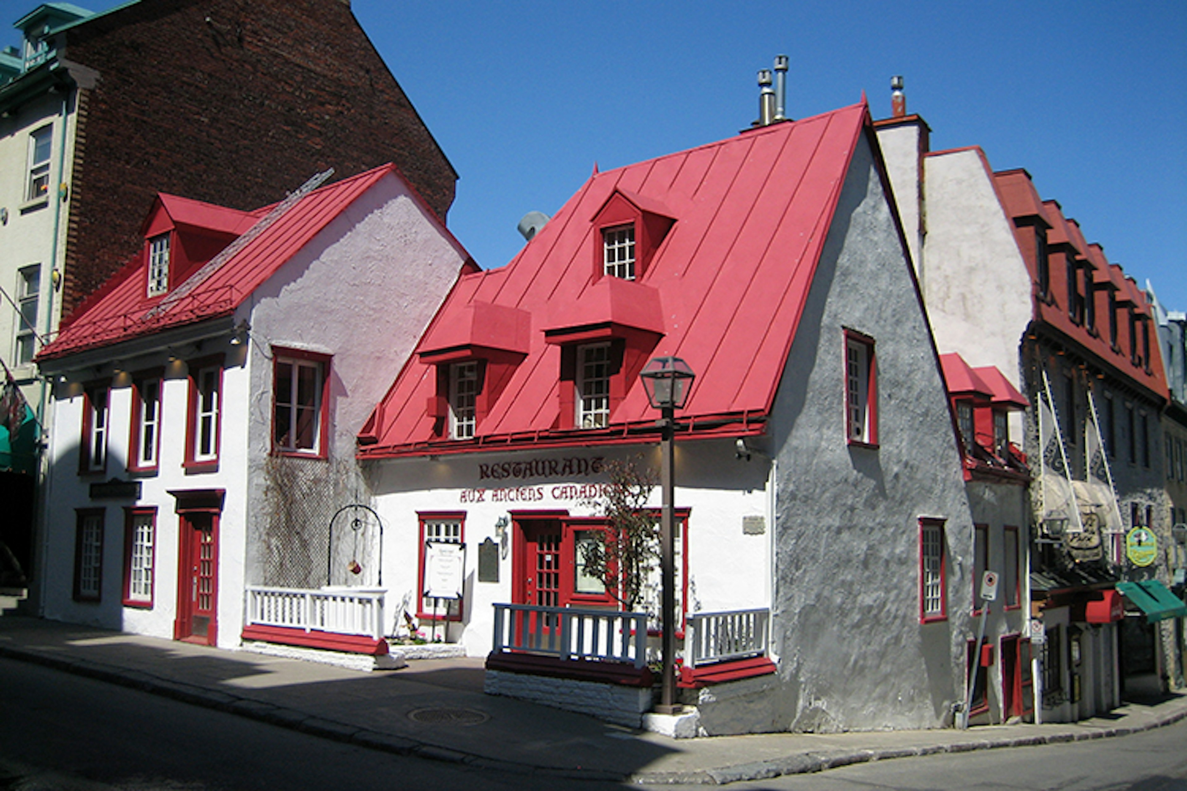 Open since 1675, Aux Anciens Canadiens is a local staple that serves up traditional Québecois cuisine. Image by Eugene Kim / CC BY 2.0