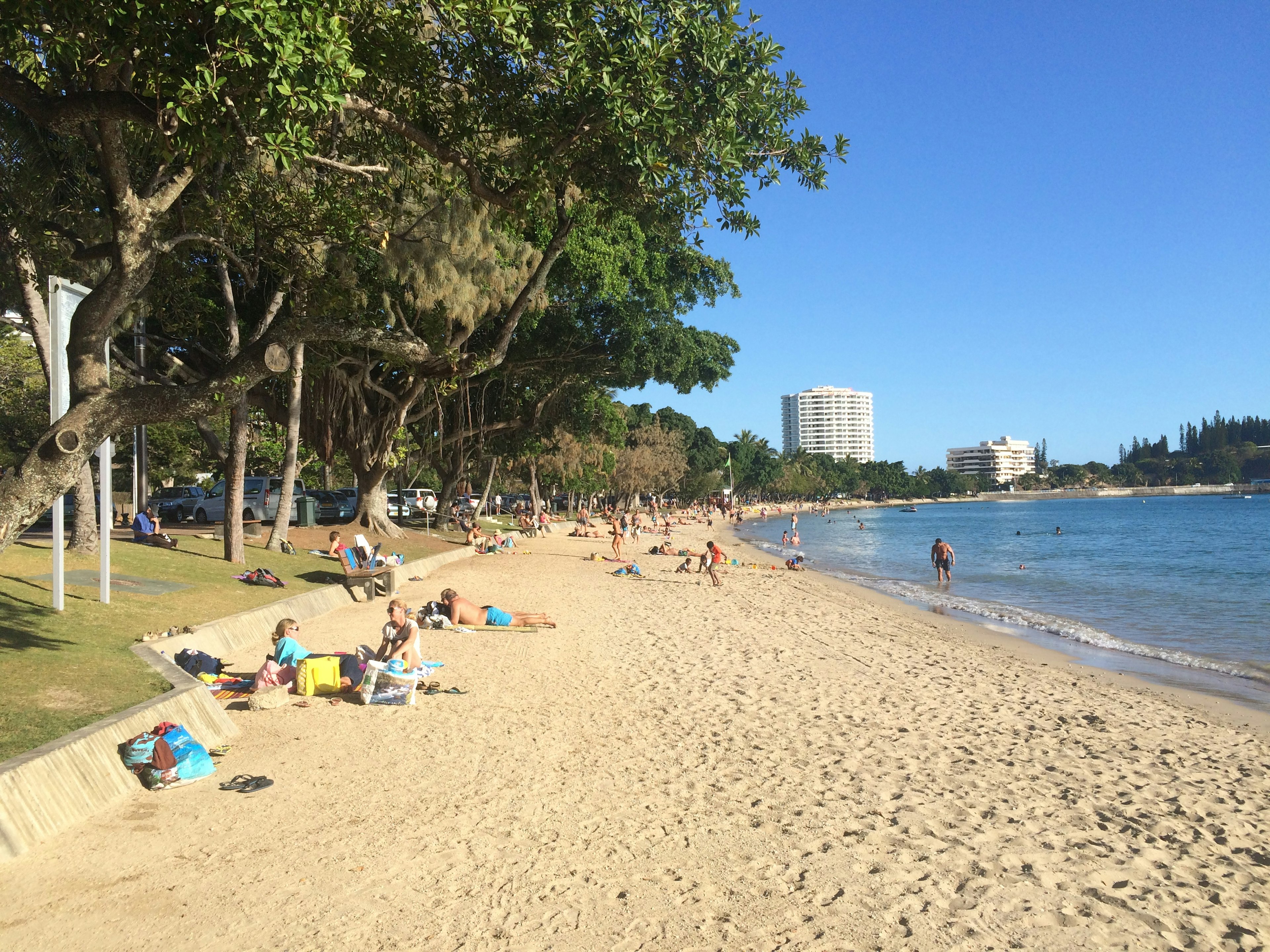 Spend the day at the family-friendly Baie des Citrons, Noumea © Craig McLachlan / ϲʼʱ