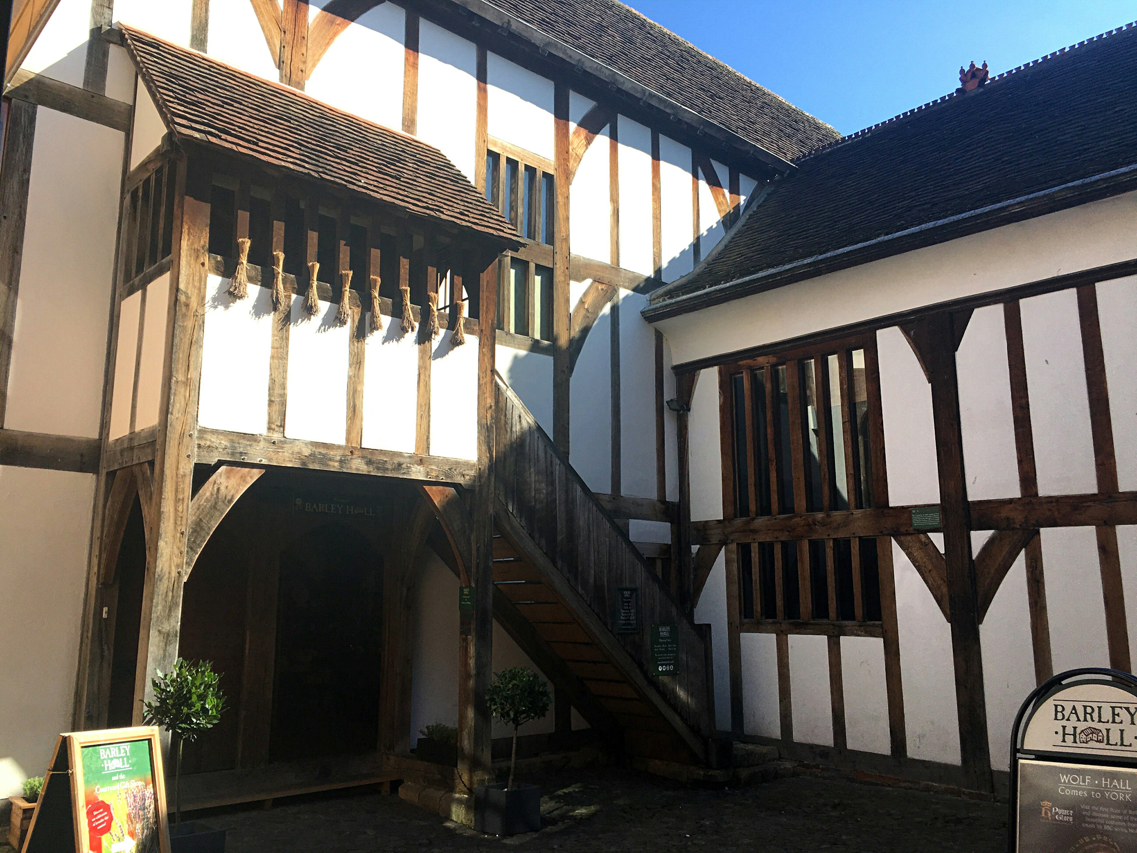 Barley Hall, York © Lorna Parkes / Lonely Planet