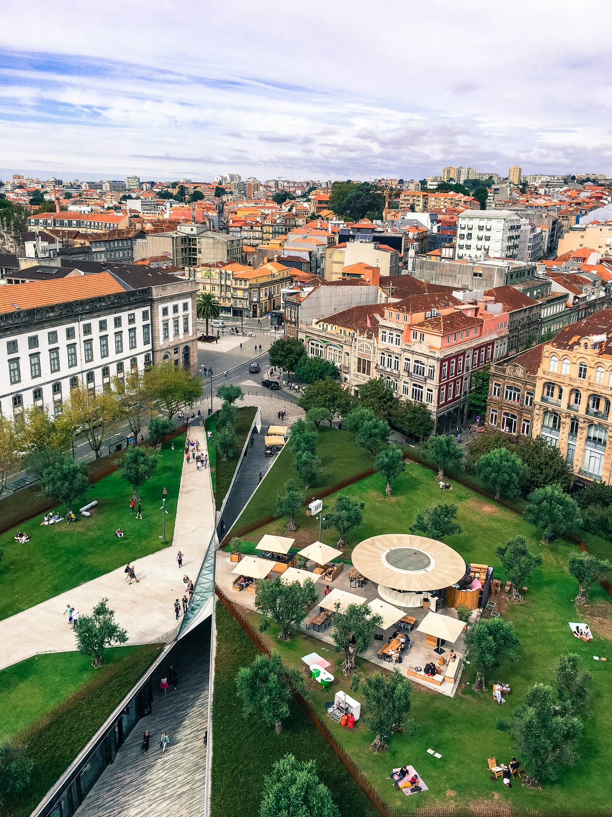 Looking out over Base from above © Emily McAuliffe / Lonely Planet