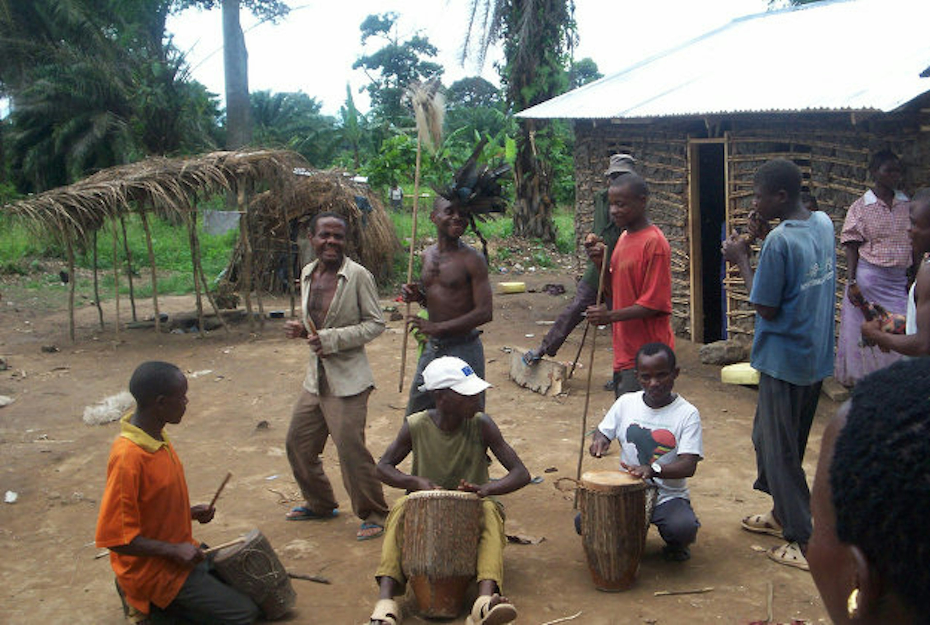 The Batwa people.