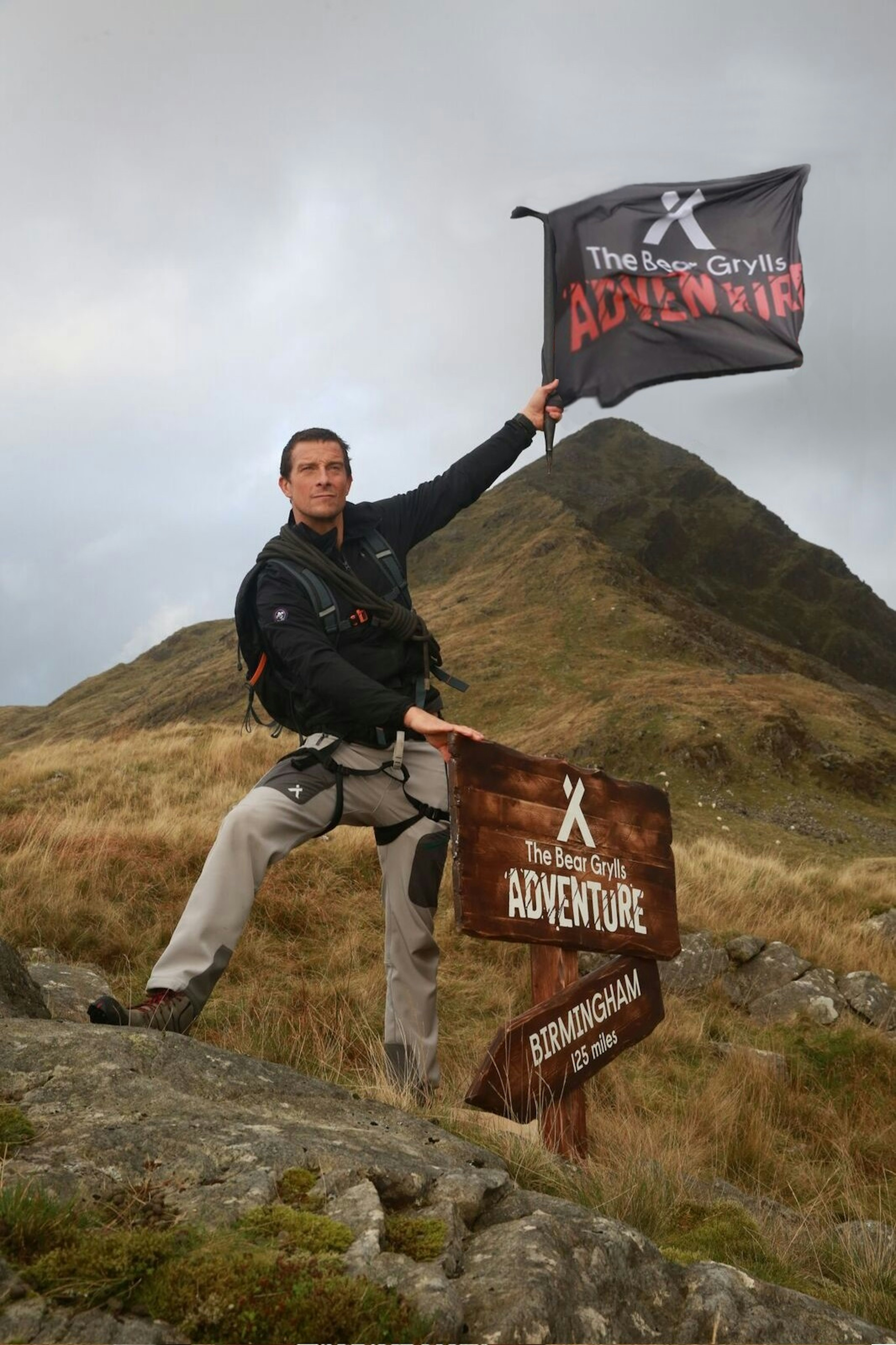 The Bear Grylls Adventure © Matt Alexander