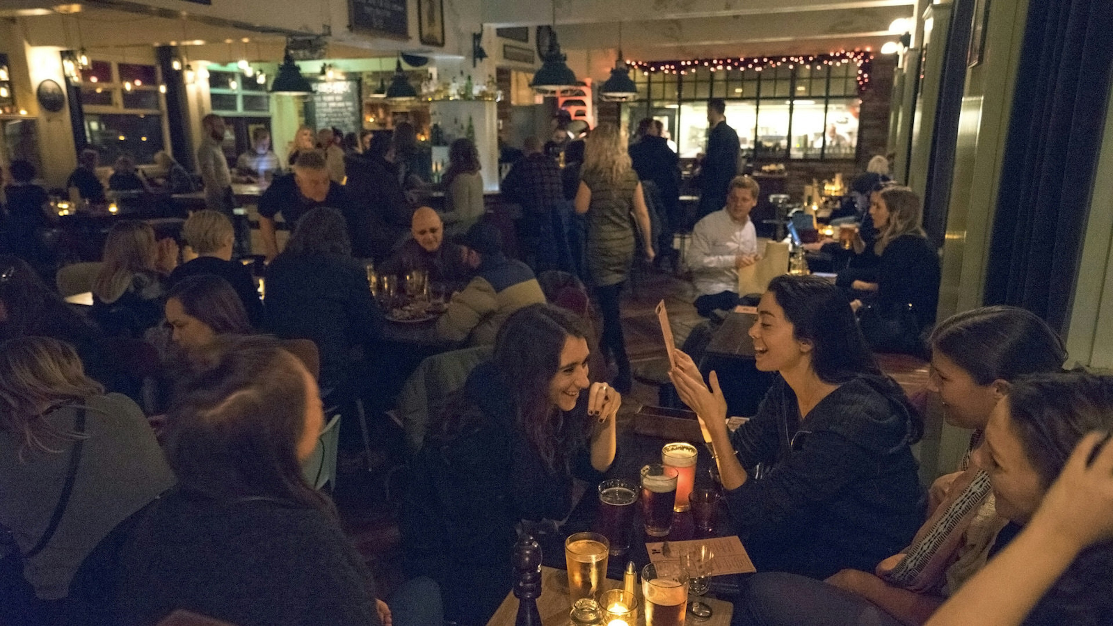 An evening at Sæmundur, a biscuit factory turned gastropub © Egill Bjarnason