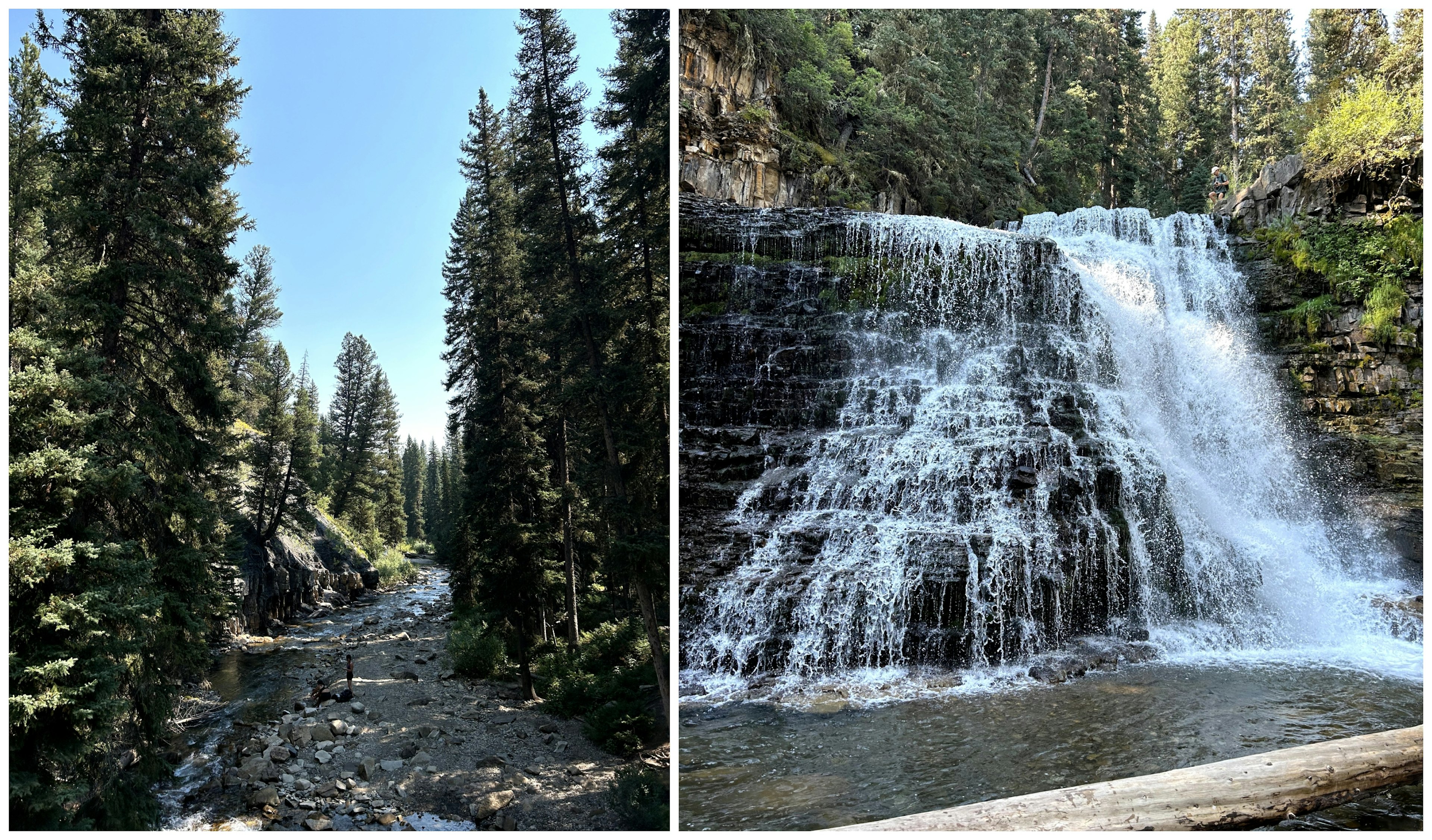 Ousel Falls Trail