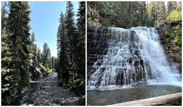 Ousel Falls Trail