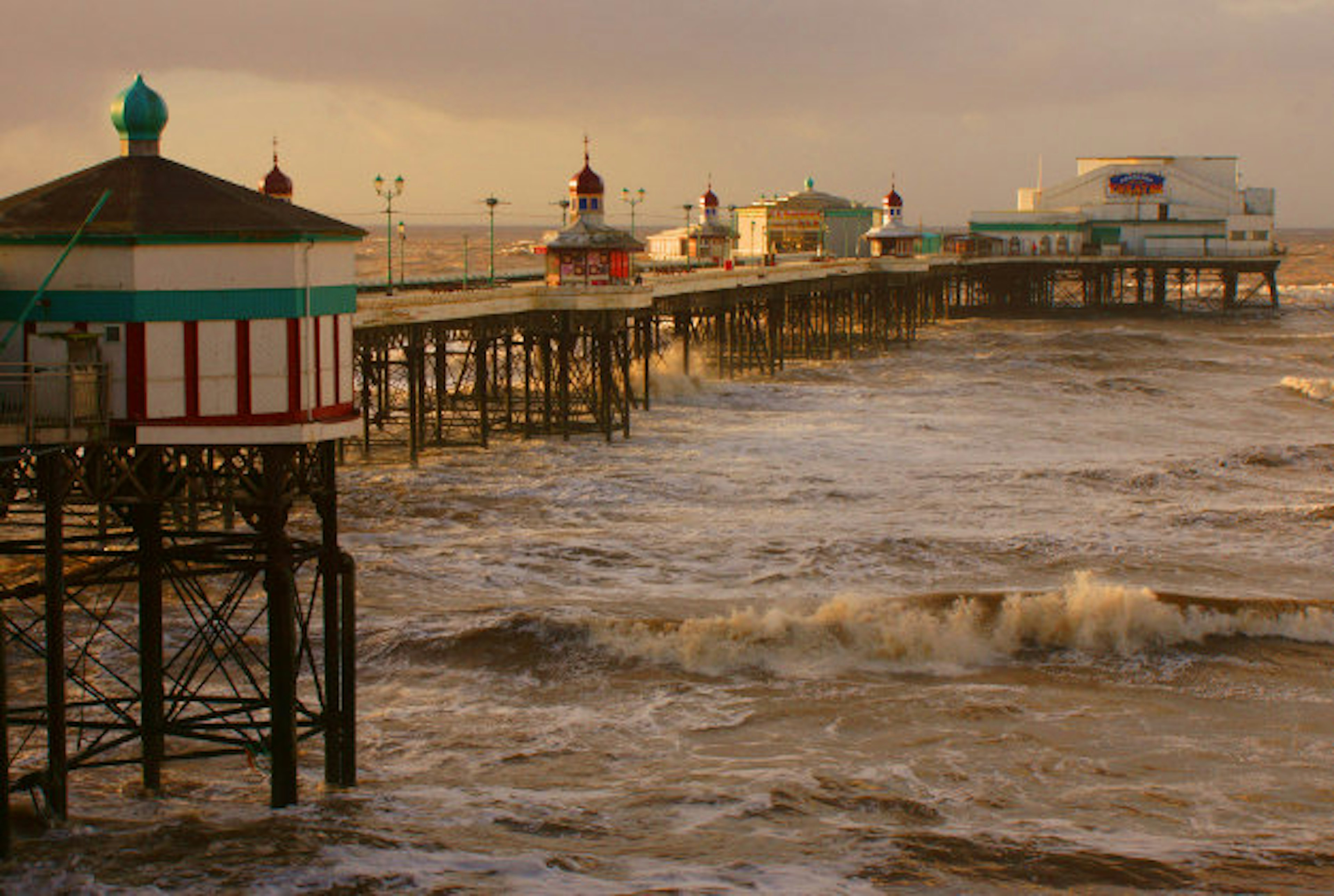 Blackpool's North Pier.