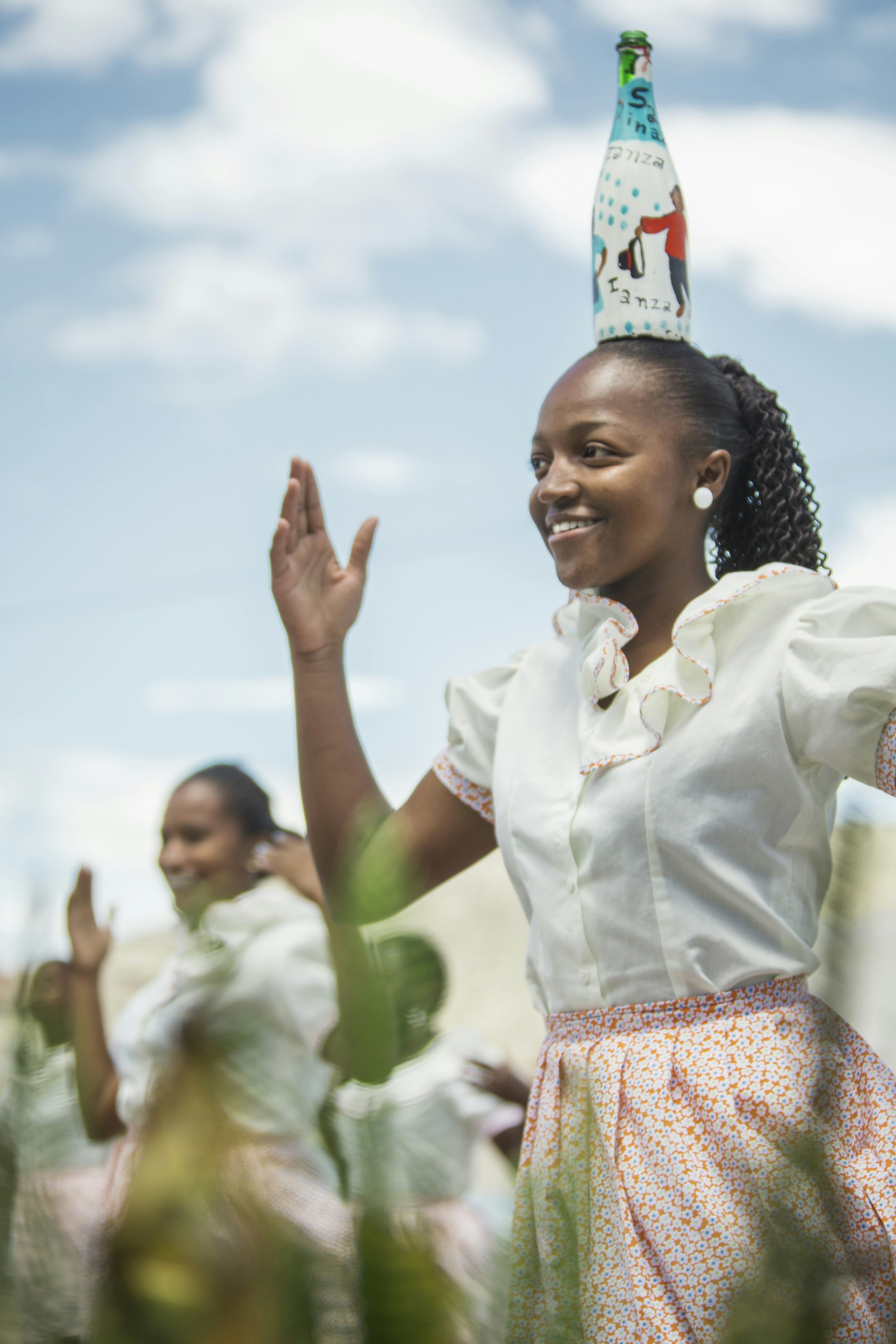 Milena Espinoza performs a bomba dance © Philip Lee Harvey / Lonely Planet