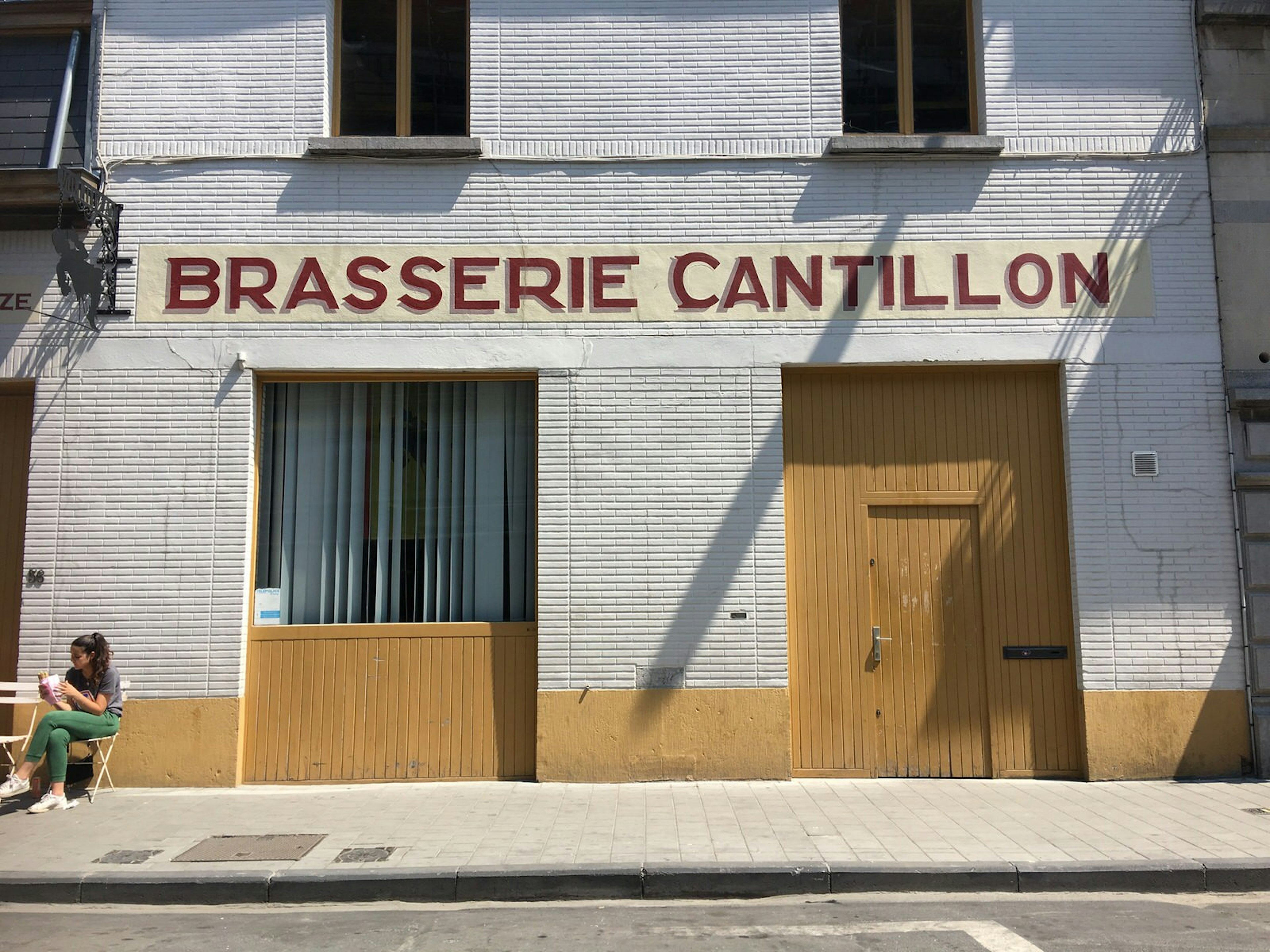 Brasserie Cantillon facade