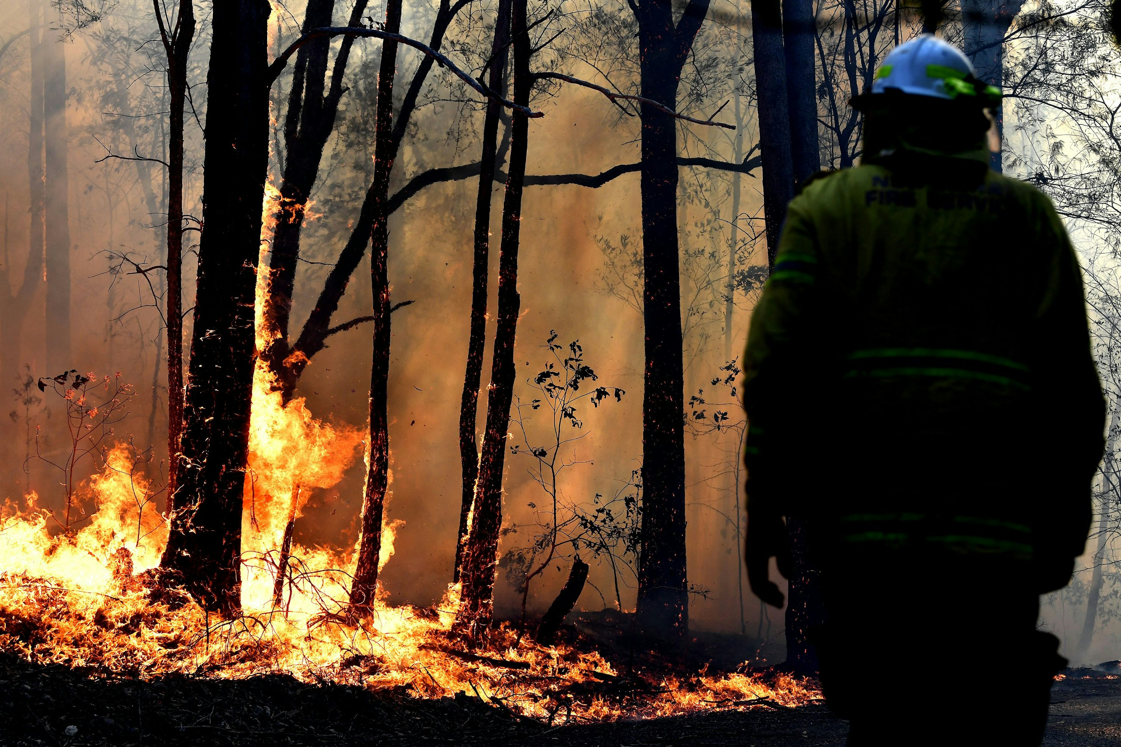 Bushfires in Australia