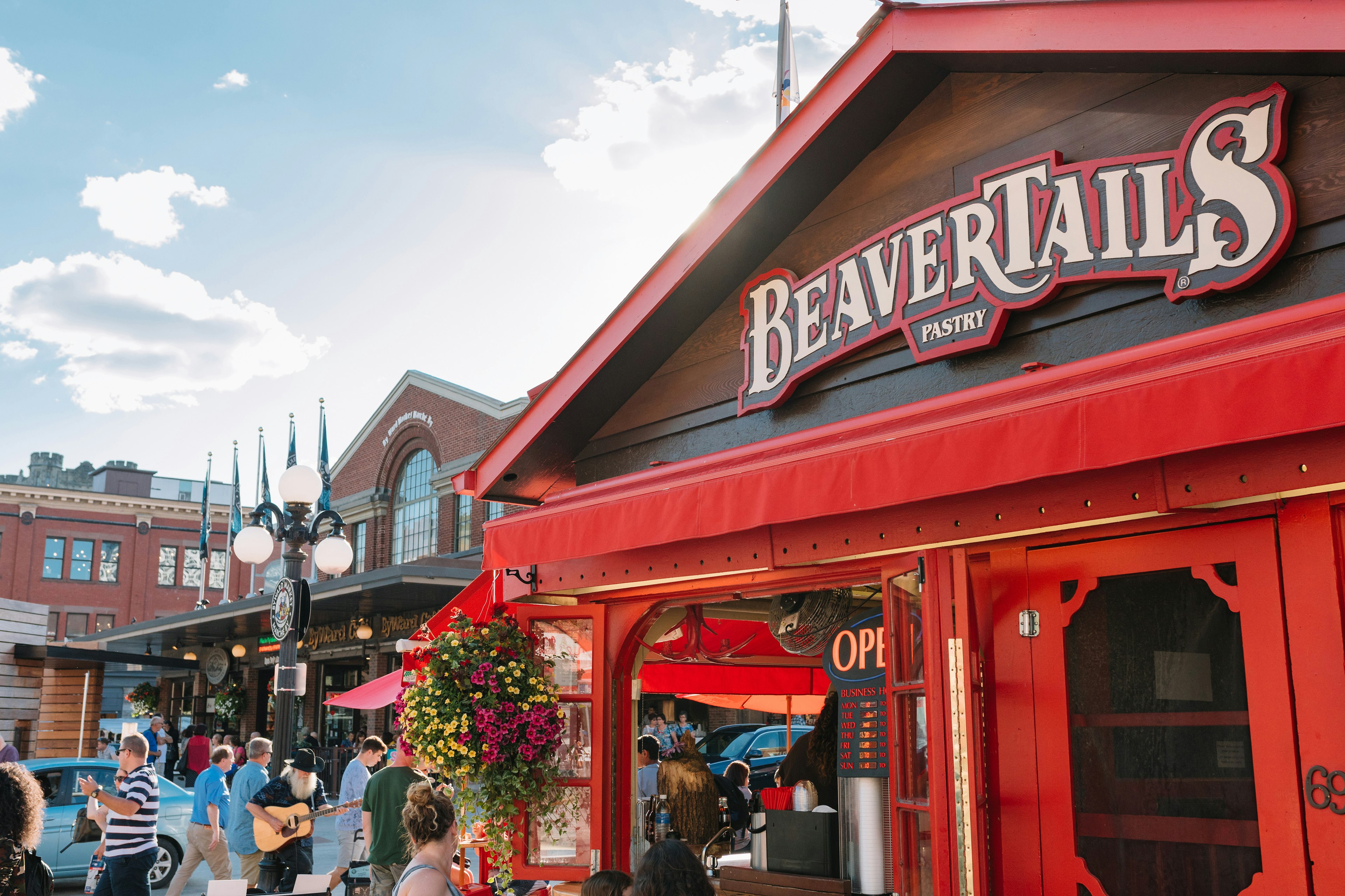 BeaverTails stand at Byward Market