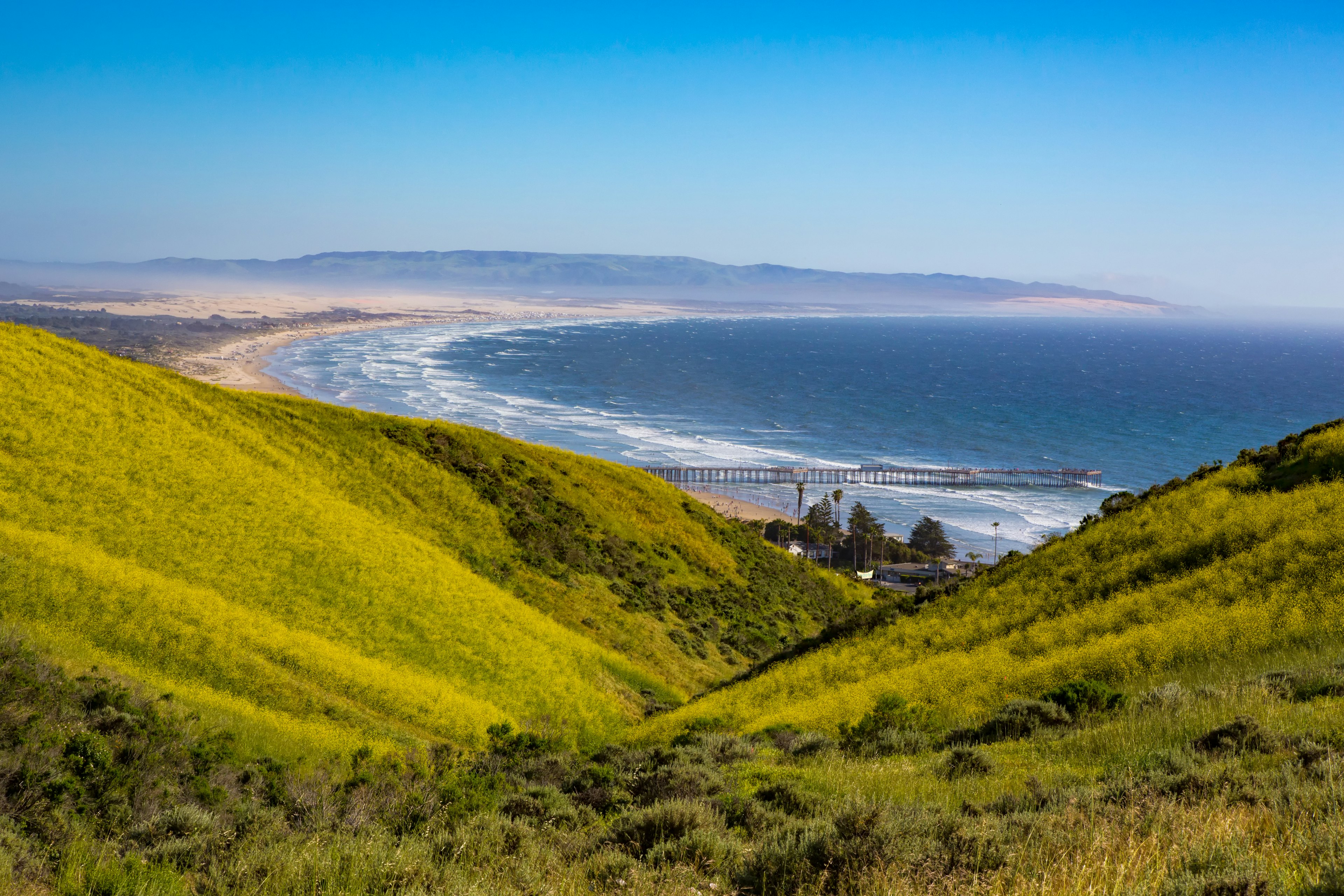 California coastline