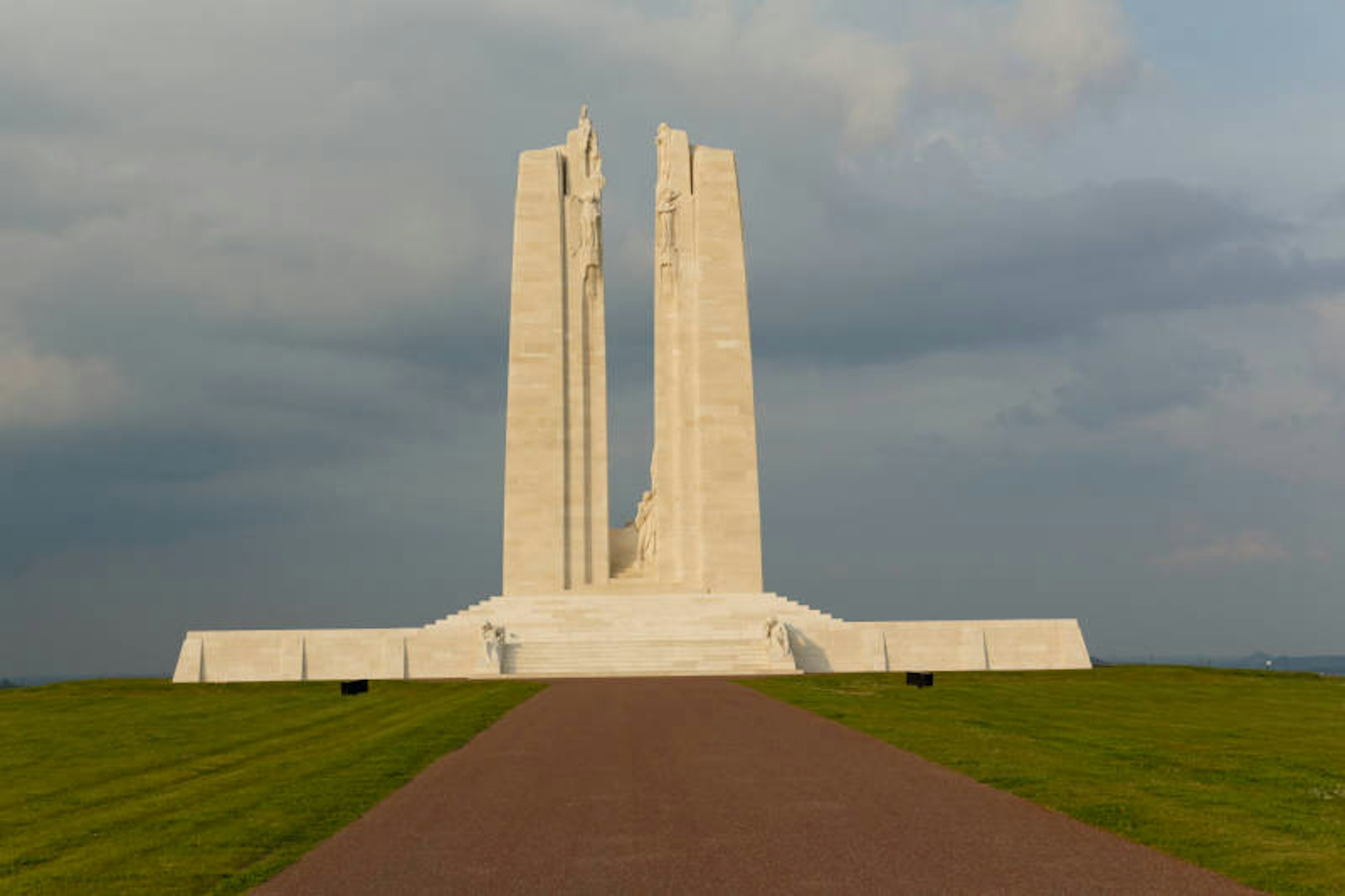 Canadian Memorial, Vimy. Image by Jean-Bernard Carillet / ϰϲʿ¼