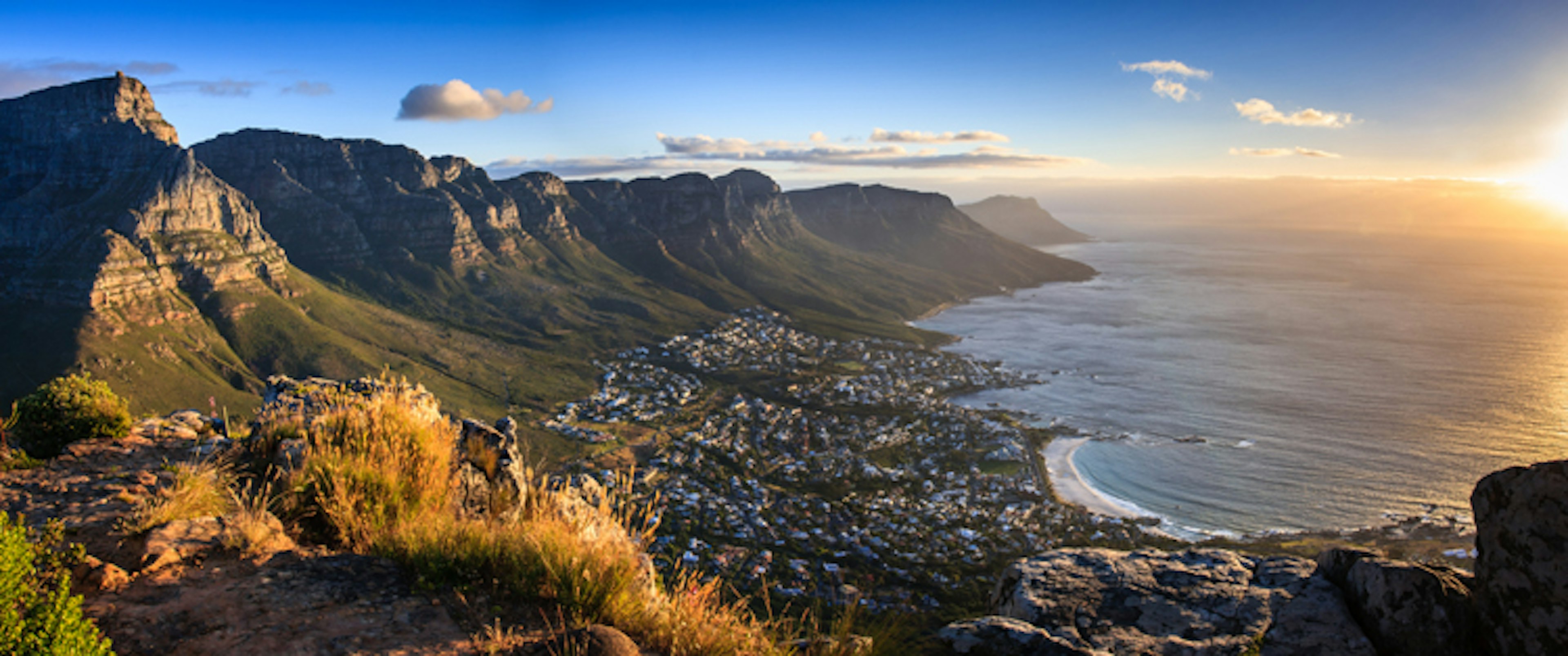 The city of Cape Town, South Africa.