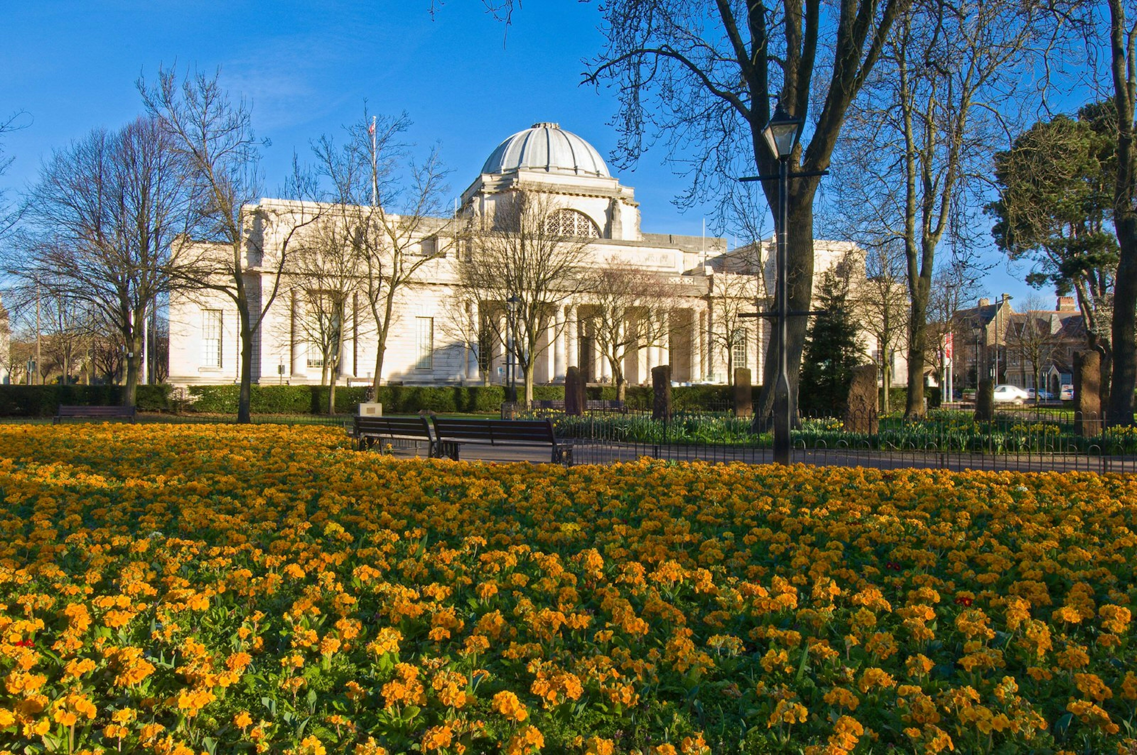 Britain UK National Museum Cardiff