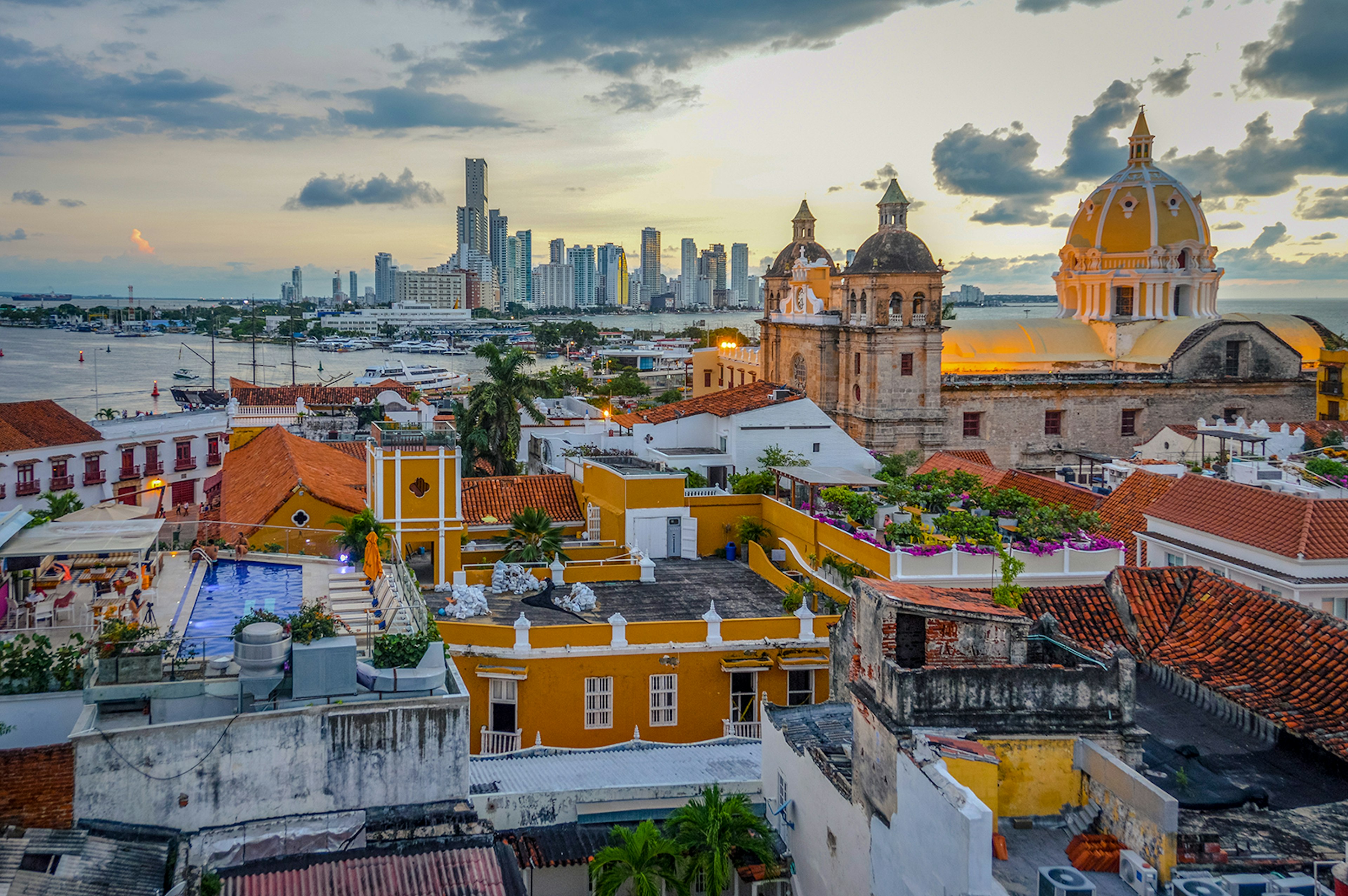 905397914
Sunset in Cartagena, Colombia