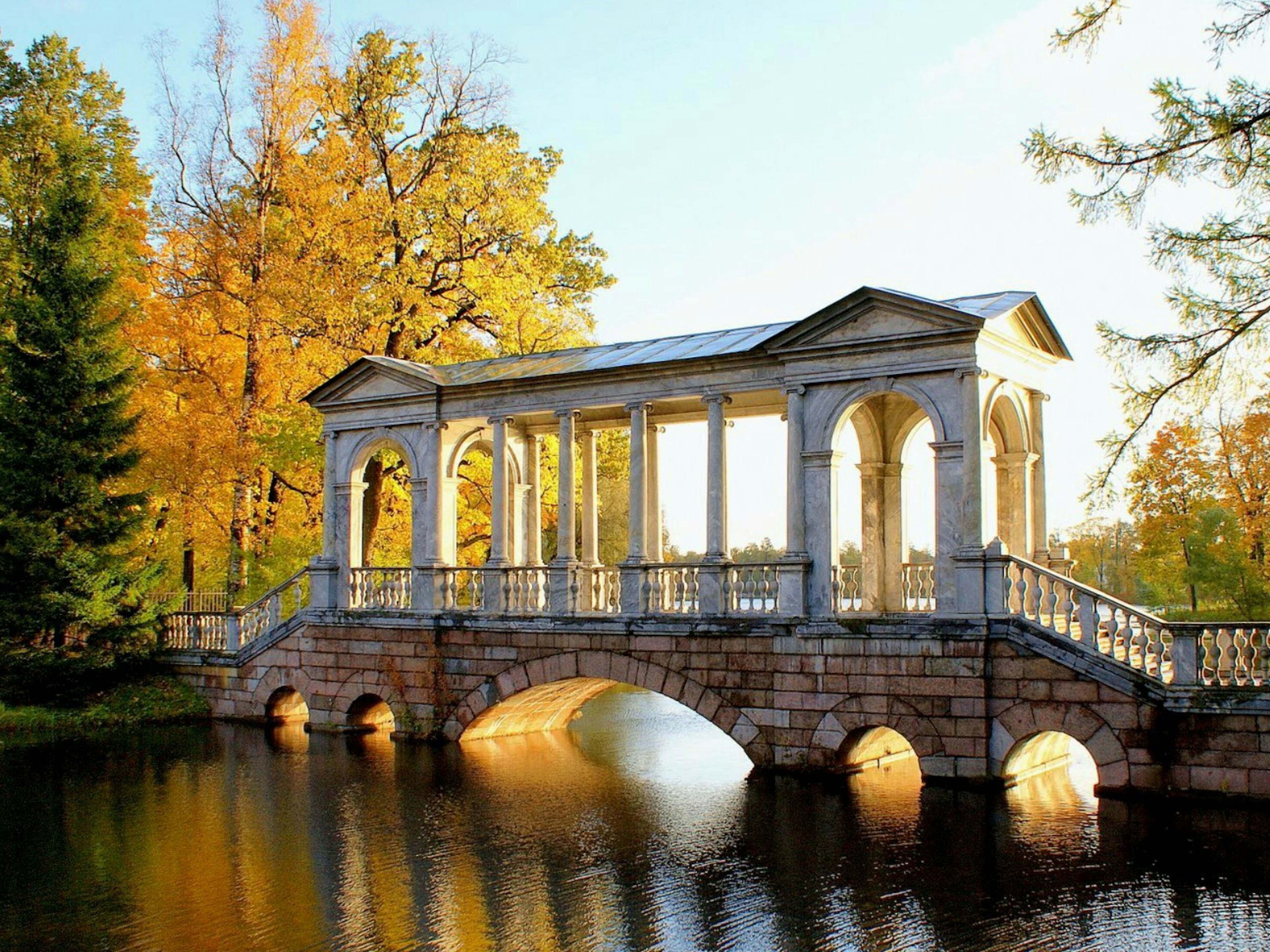 Catherine Park in Pushkin, just outside St Petersburg ©Ksenia Elzes / St Petersburg