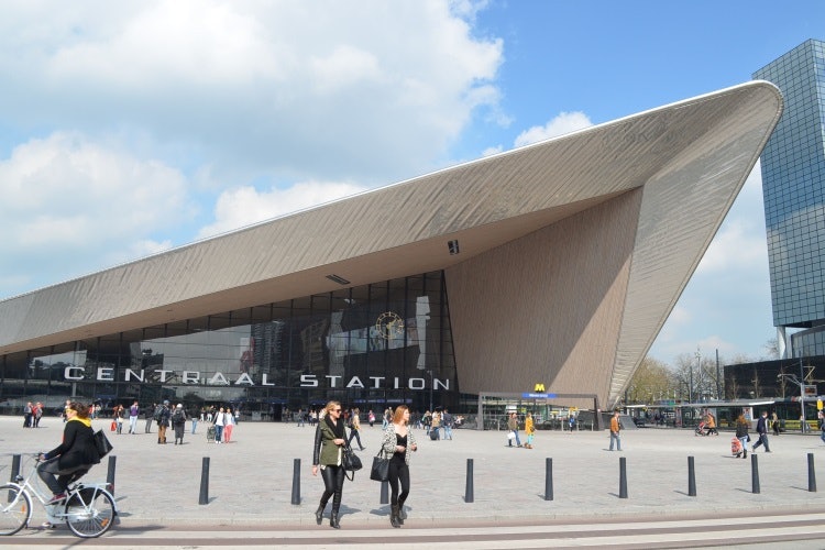 Centraal station rotterdam