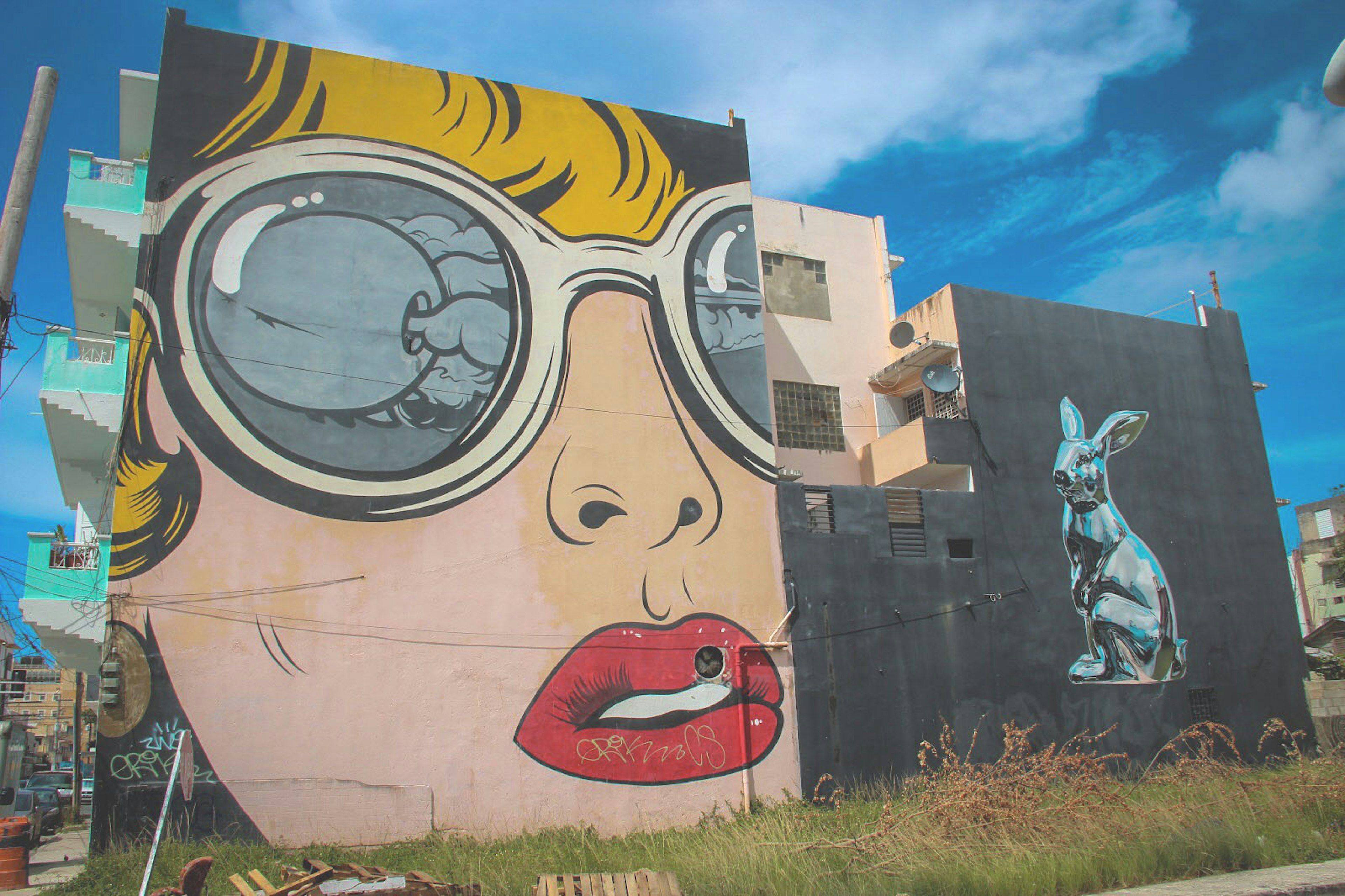 Murals of all shapes and sizes line Santurce's Calle Cerra Mikol Hoffman / Lonely Planet