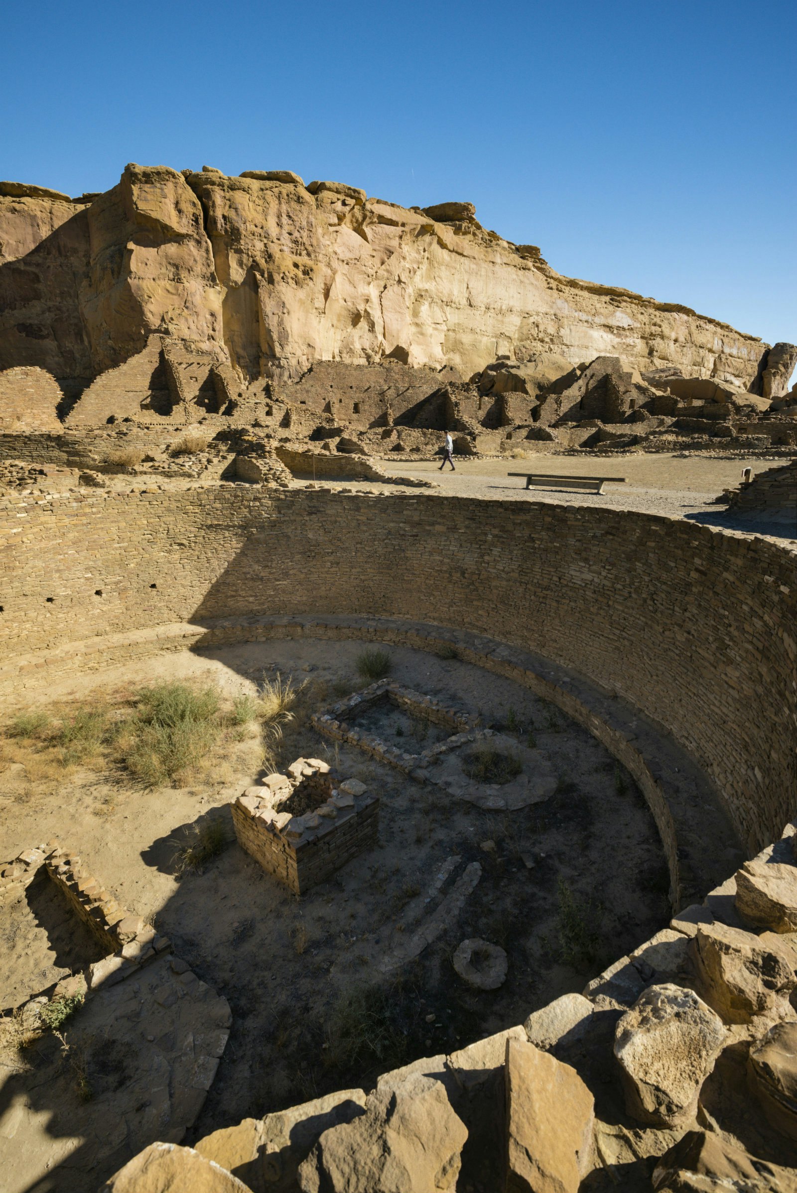 Chaco Culture National Monument © Justin Foulkes / Ĵý