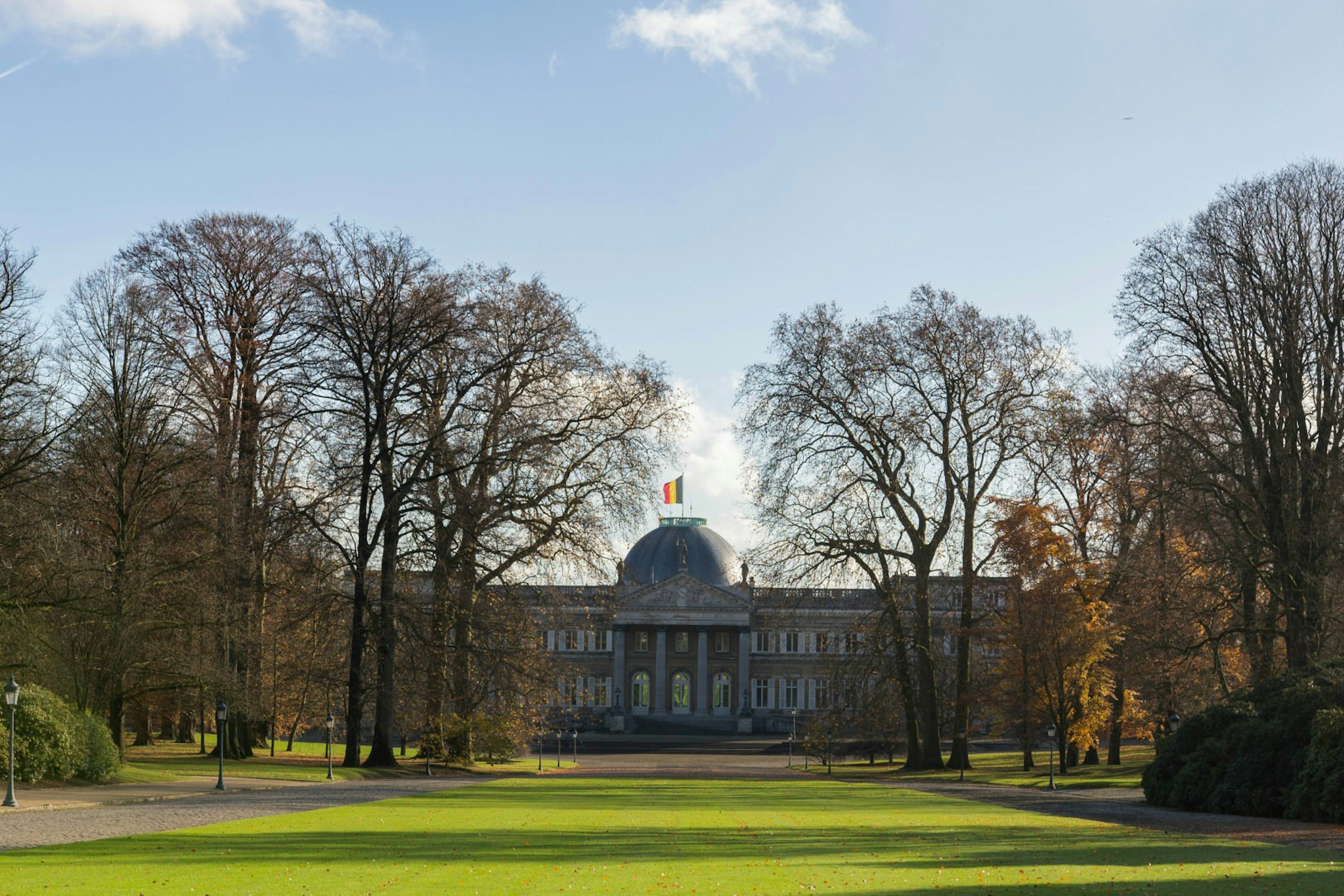 The Château Royal de Laeken in Brussels