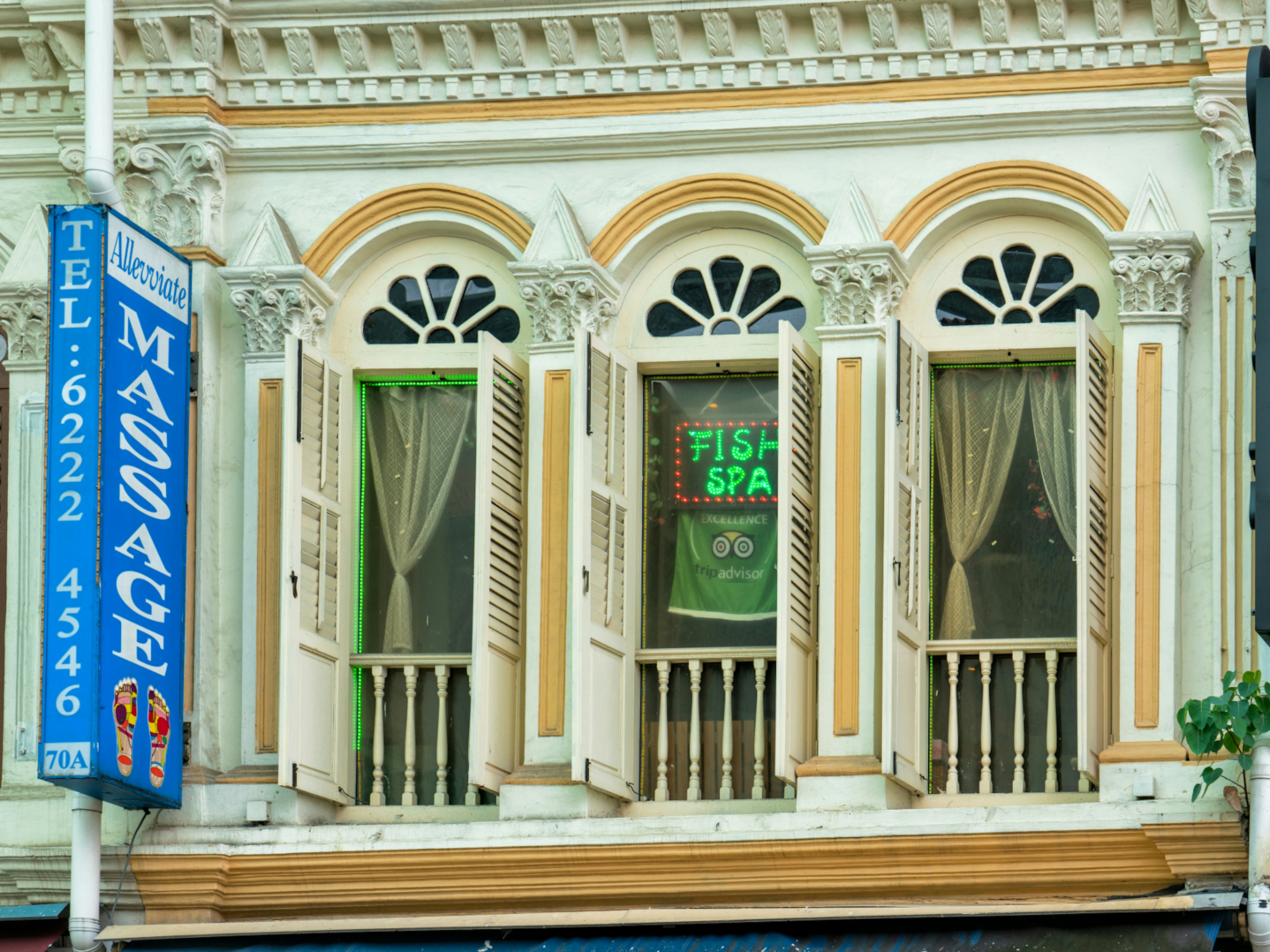 Singapore's Chinatown is the go-to place for massage joints