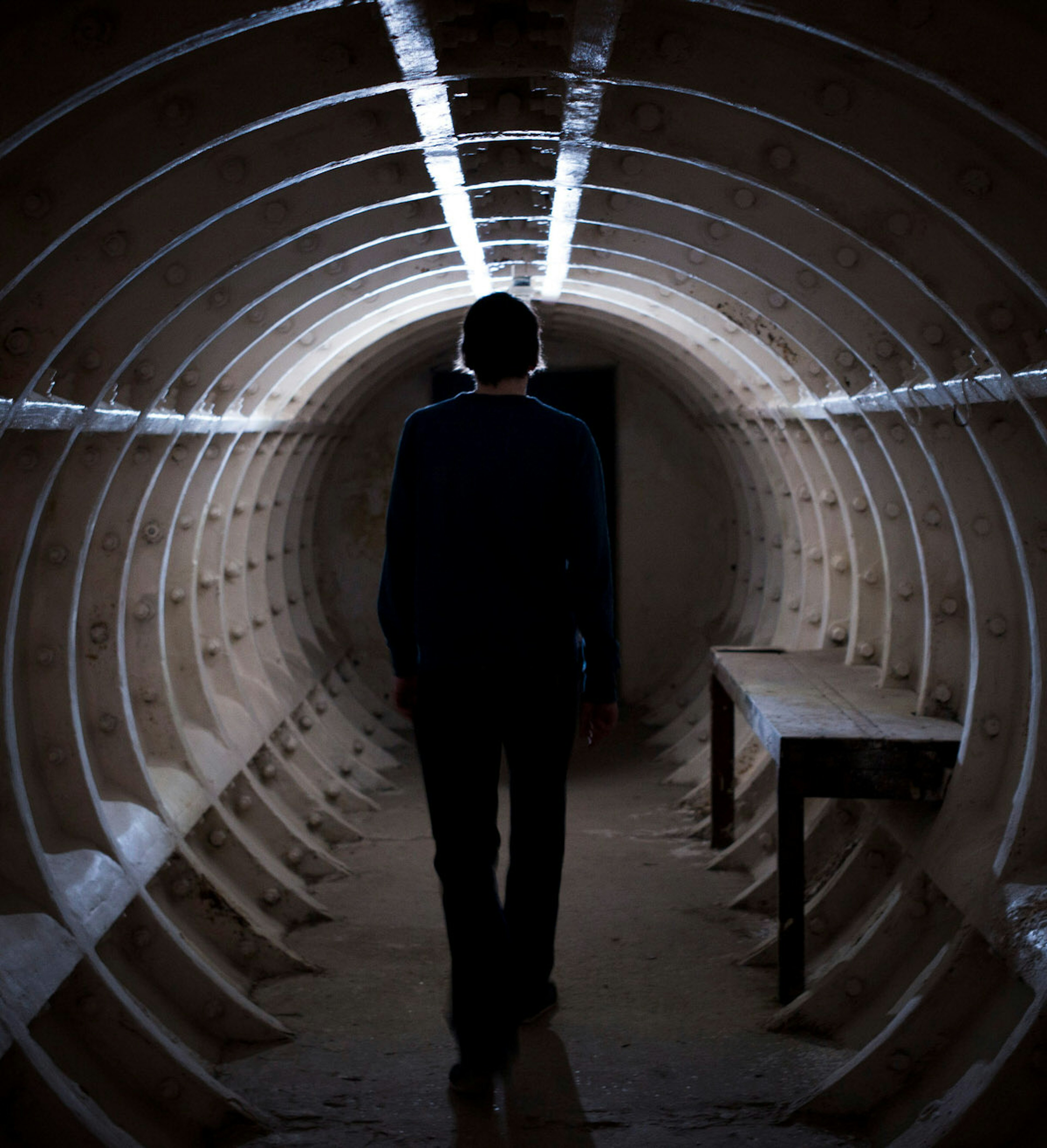 Exploring Clapham South's deep-level shelter with Hidden London © London Transport Museum