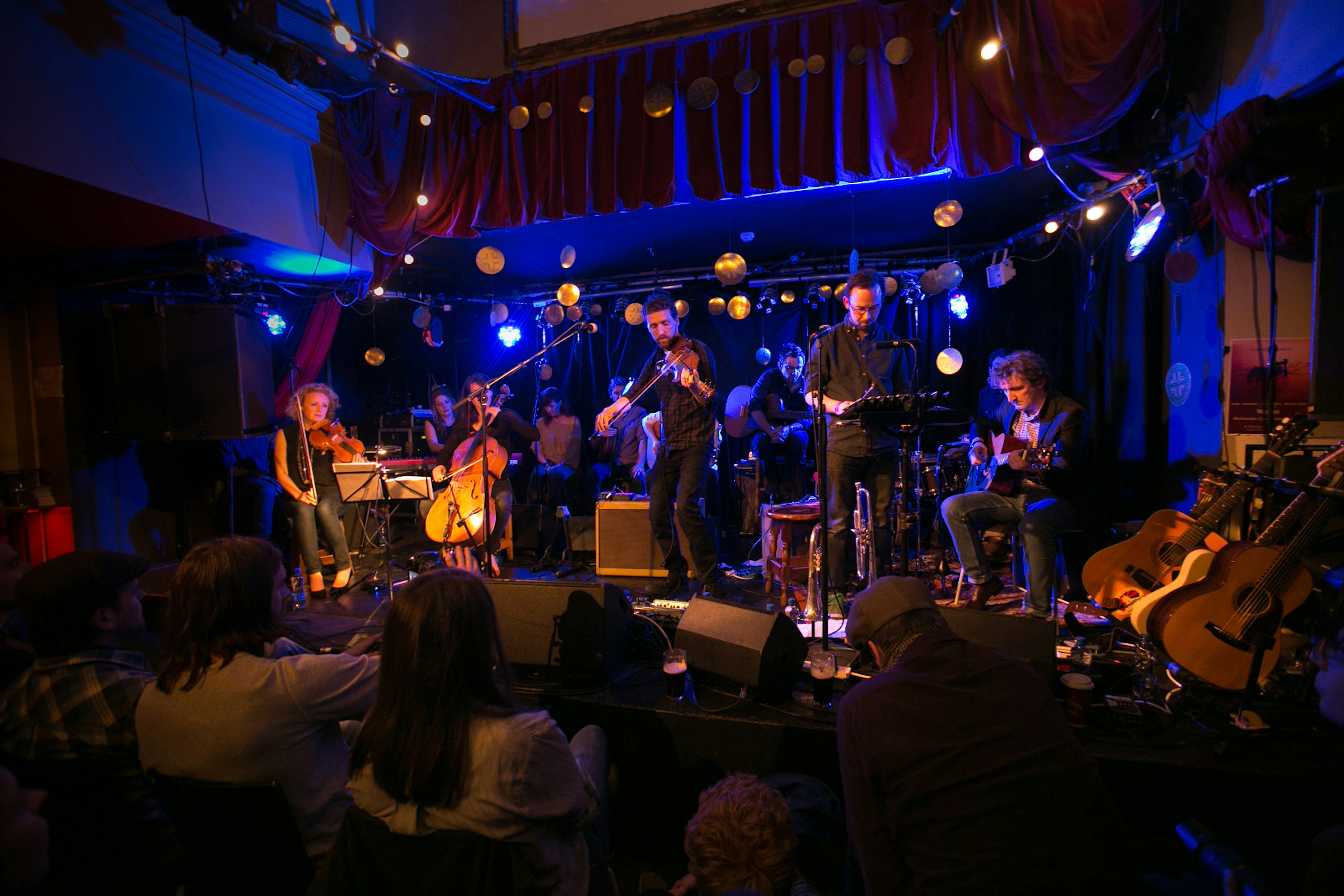 Colm Mac Con Iomaire performs at Whelan's in Dublin © Kieran Frost/Redferns via Getty Images