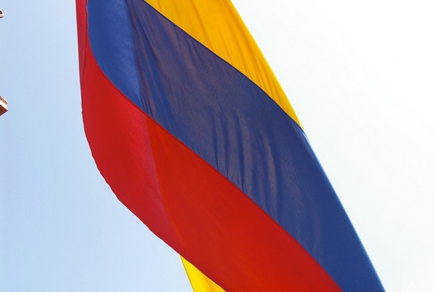 Colombian flag: singer puts her home town on the map with YouTube language classes.