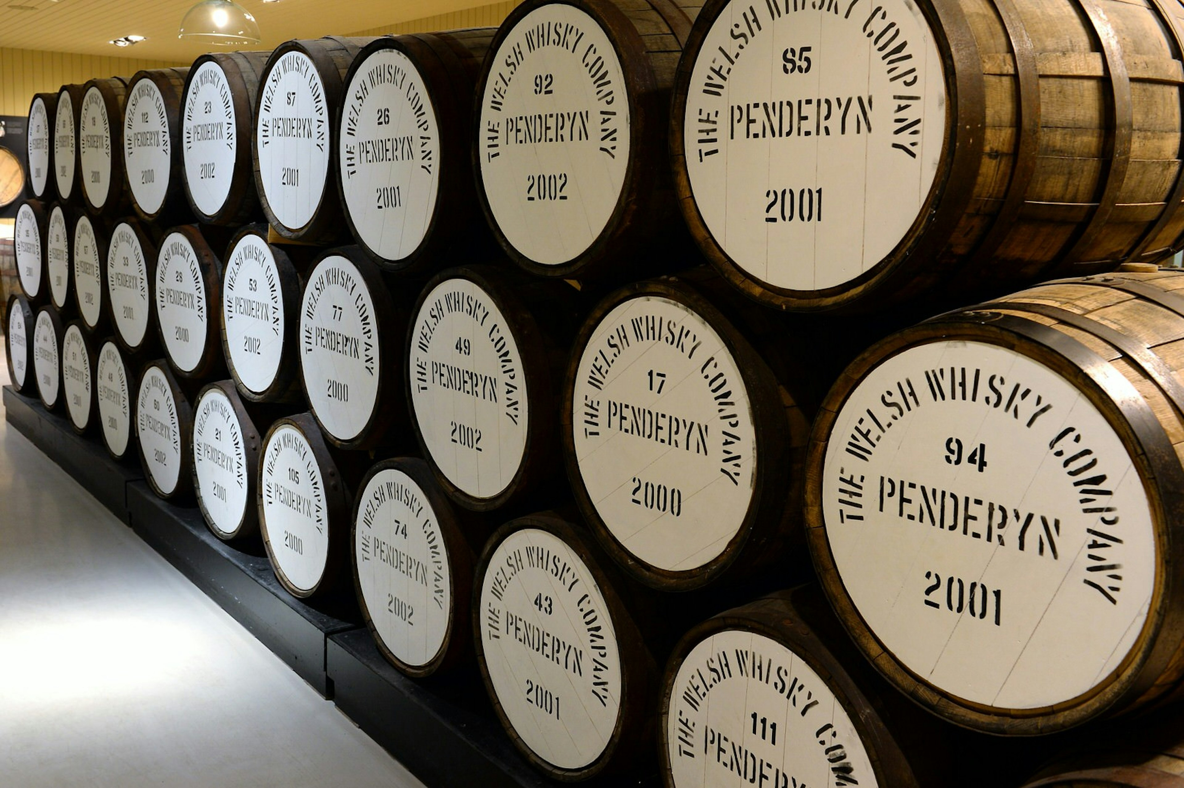 Wales might not be generally associated with whisky, but Penderyn is here to change that © Penderyn Distillery