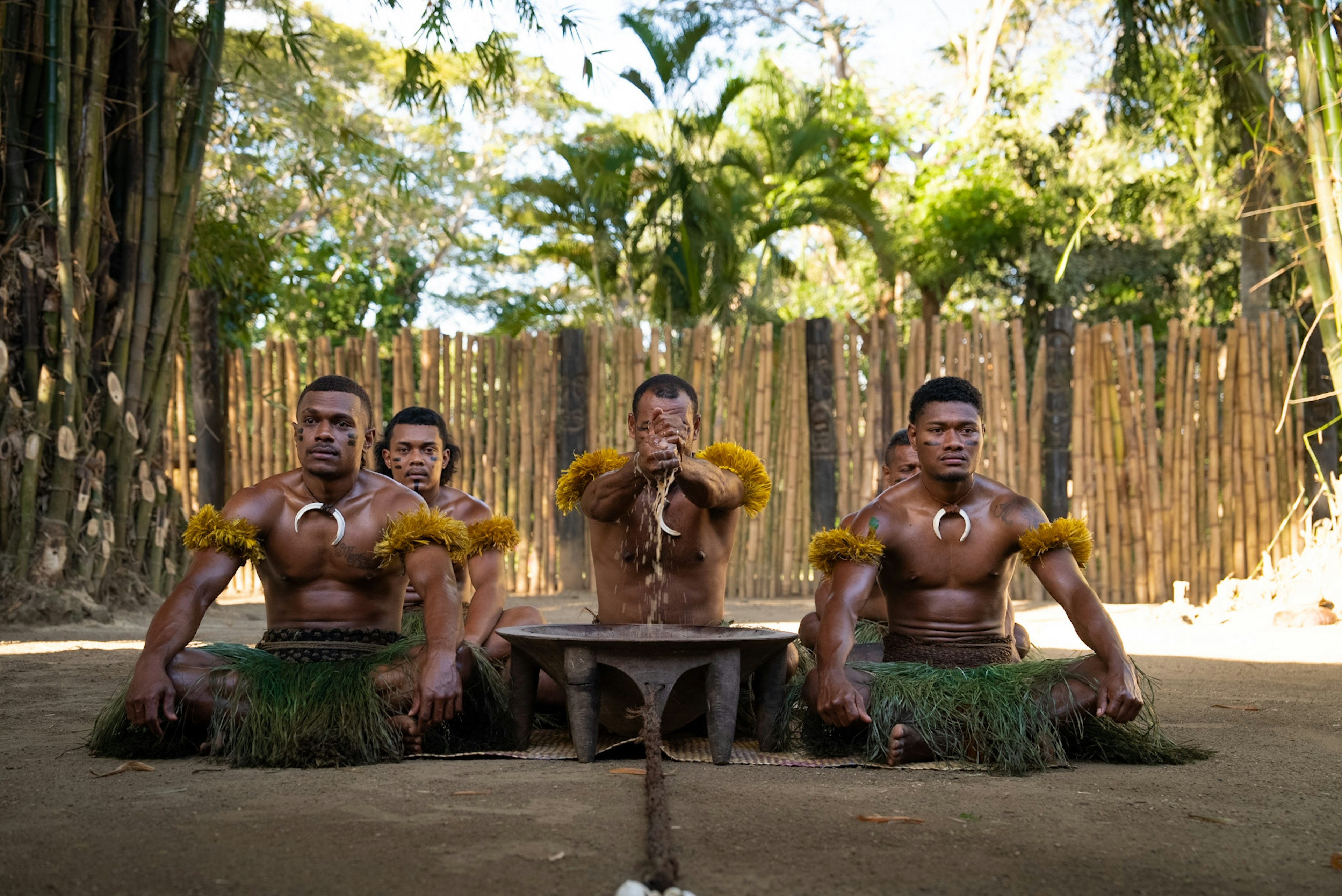 A traditional Kava ceremony in Nadi is a chance to plug in Fijian culture. Alipate Laveti for Lonely Planet