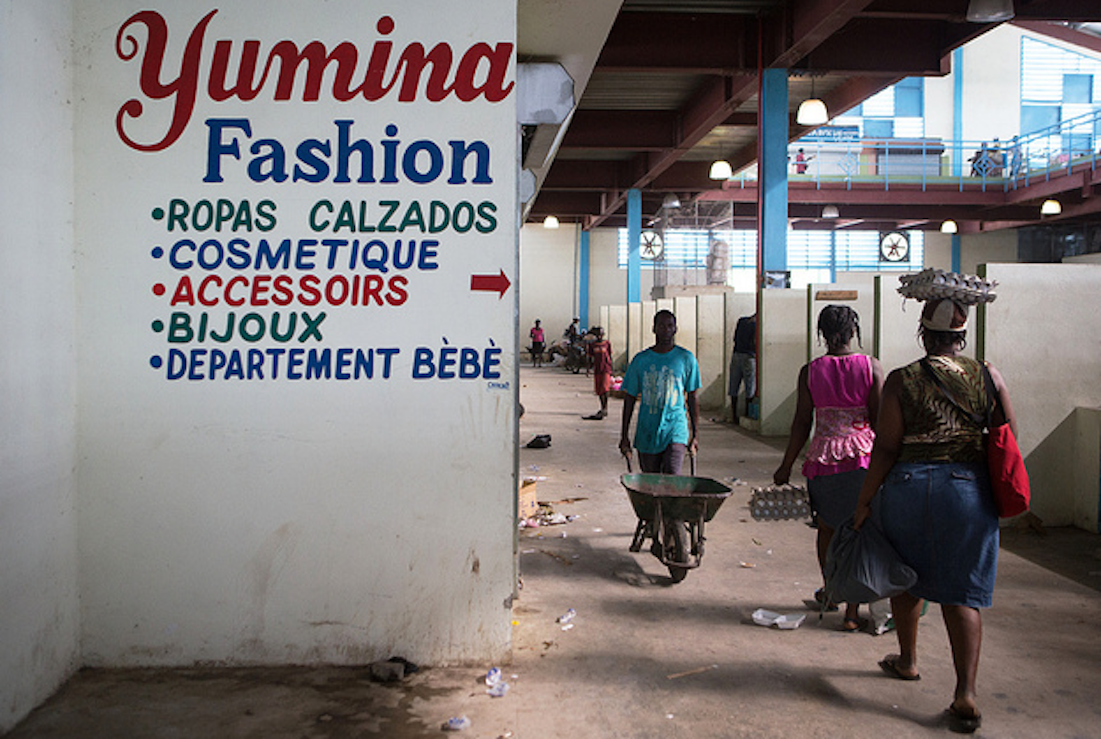 Dajabon market, Dominican Republic.