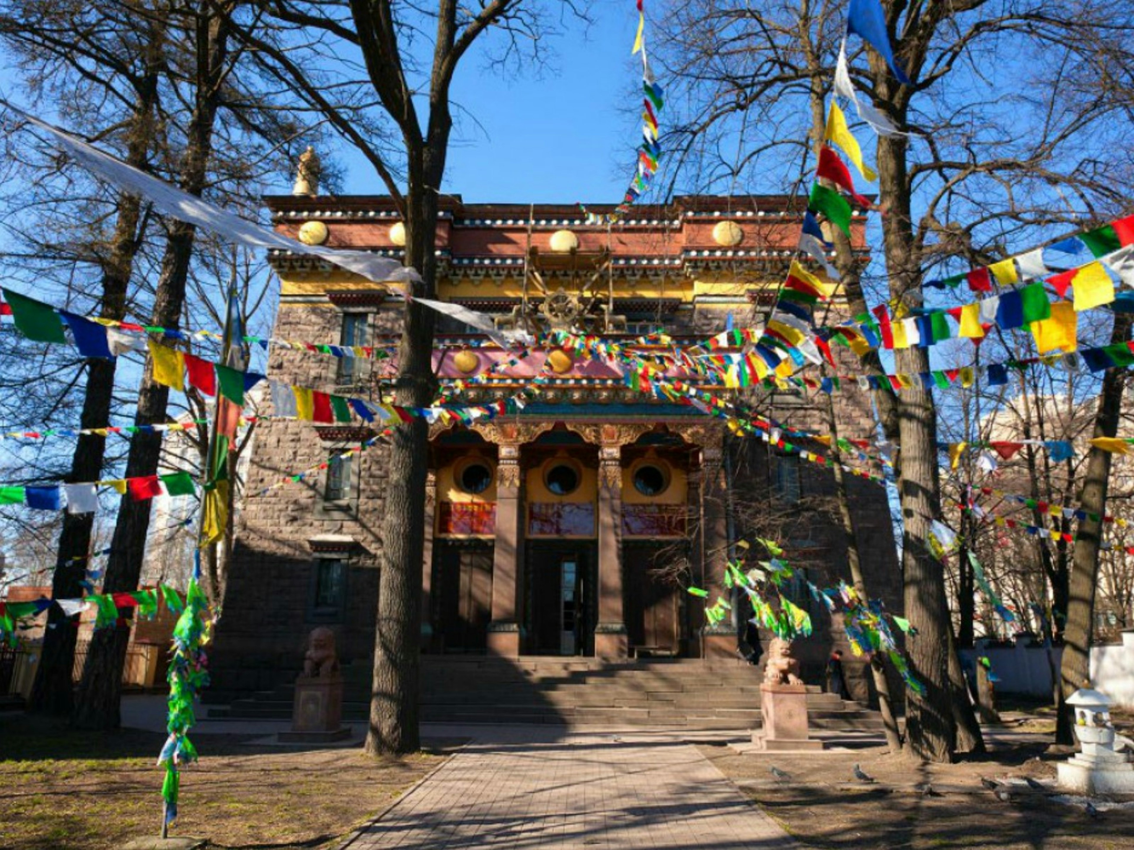 The Datsan Gunzechoinei is one of the northernmost Buddhist temples in the world © Ksenia Elzes / Lonely Planet