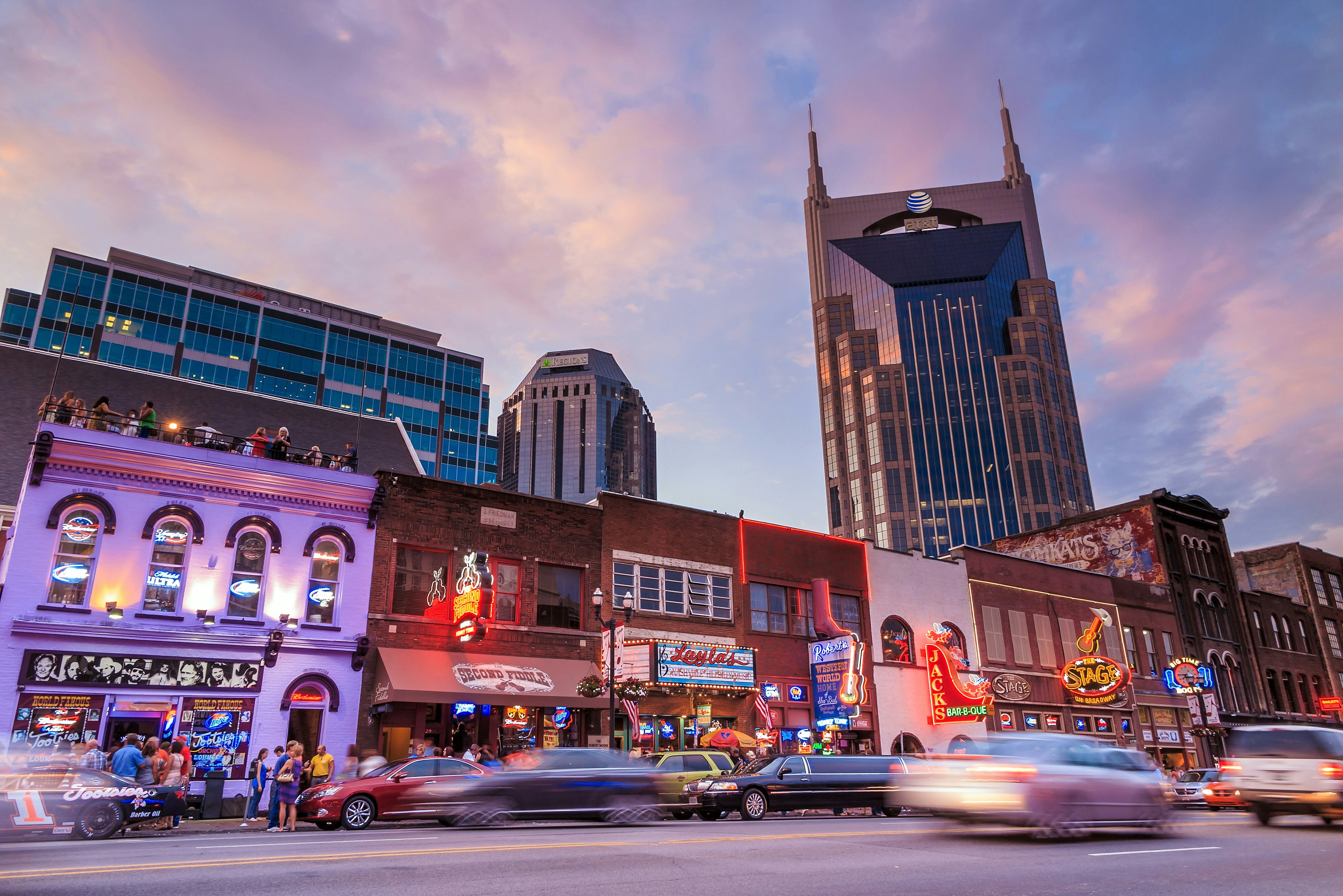 Nashville streetscape