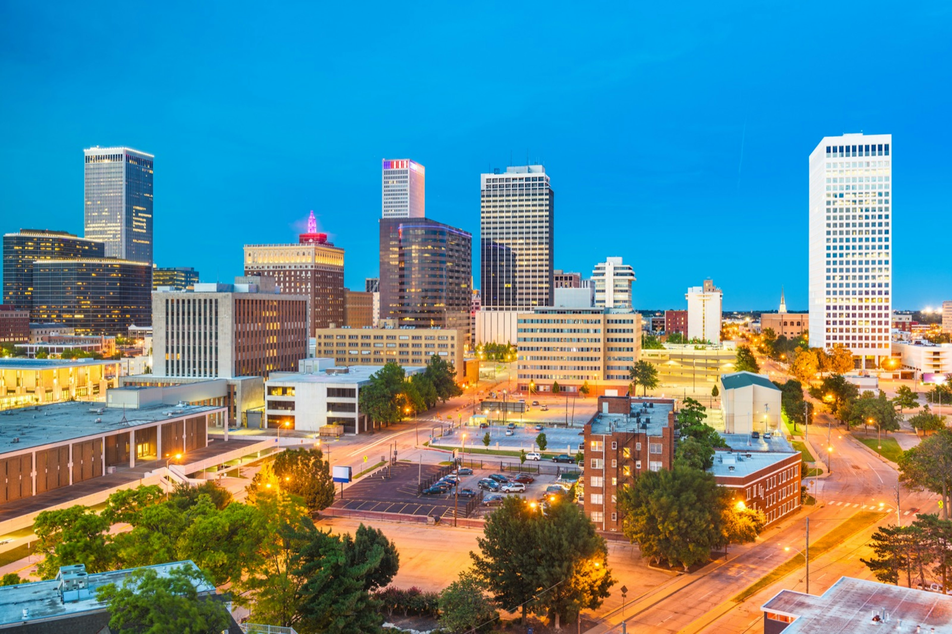 Downtown Tulsa during twilight.jpg