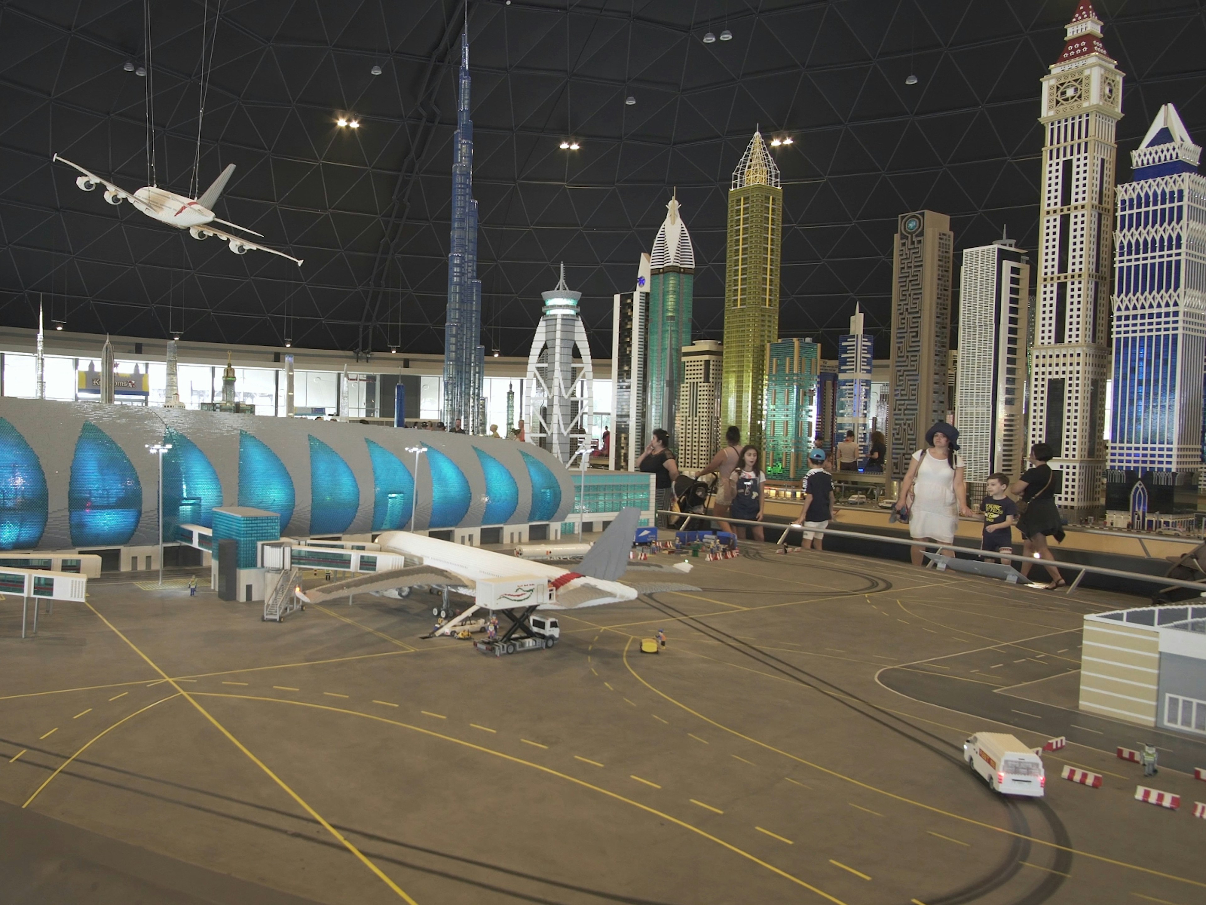 Disney alternatives - The magnificent model airport at LEGOLAND® Dubai