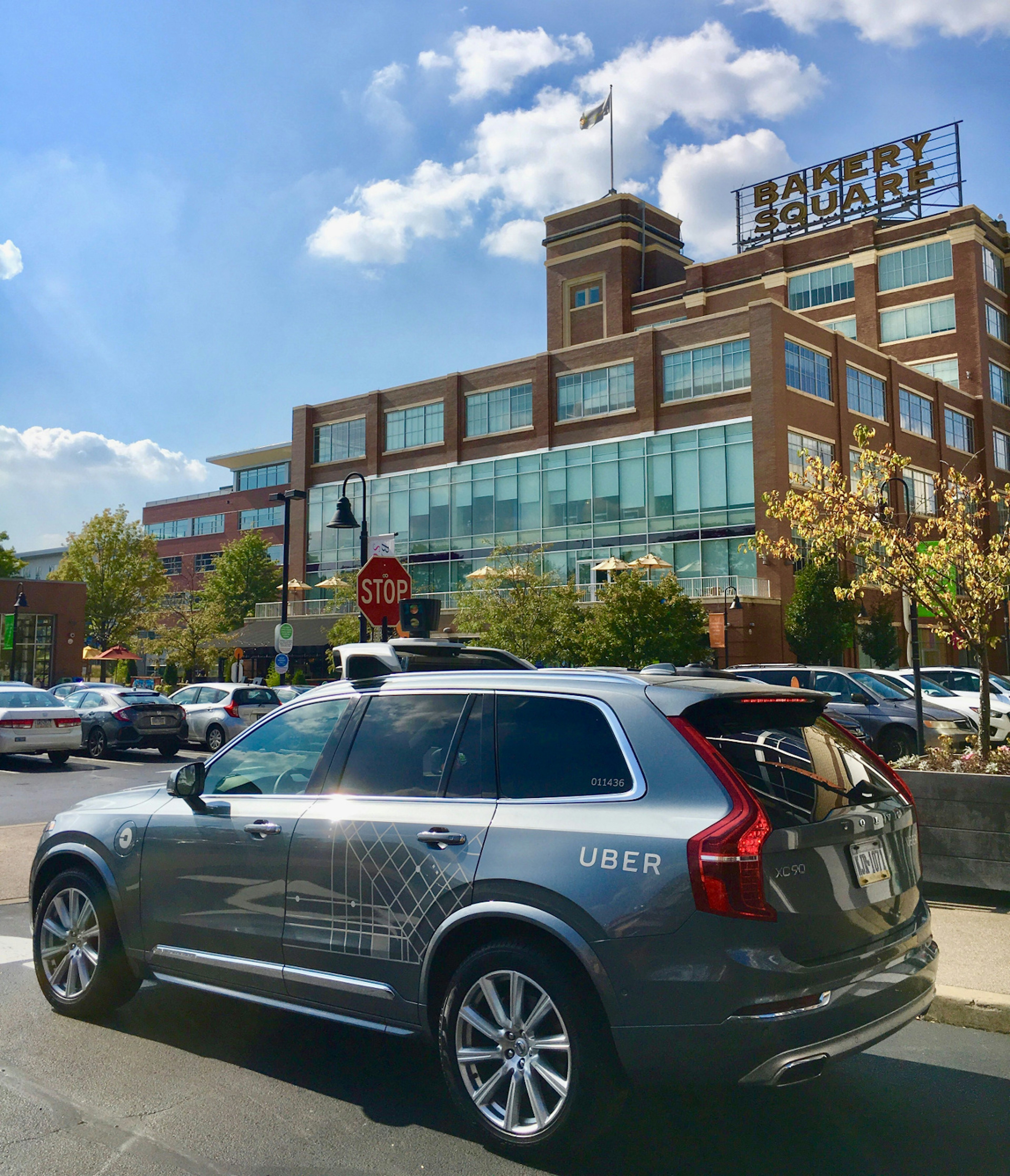 The self-driving cars zipping around Pittsburgh remind visitors that it's a city thinking well beyond its industrial roots © Brandon Presser / ϲʼʱ.