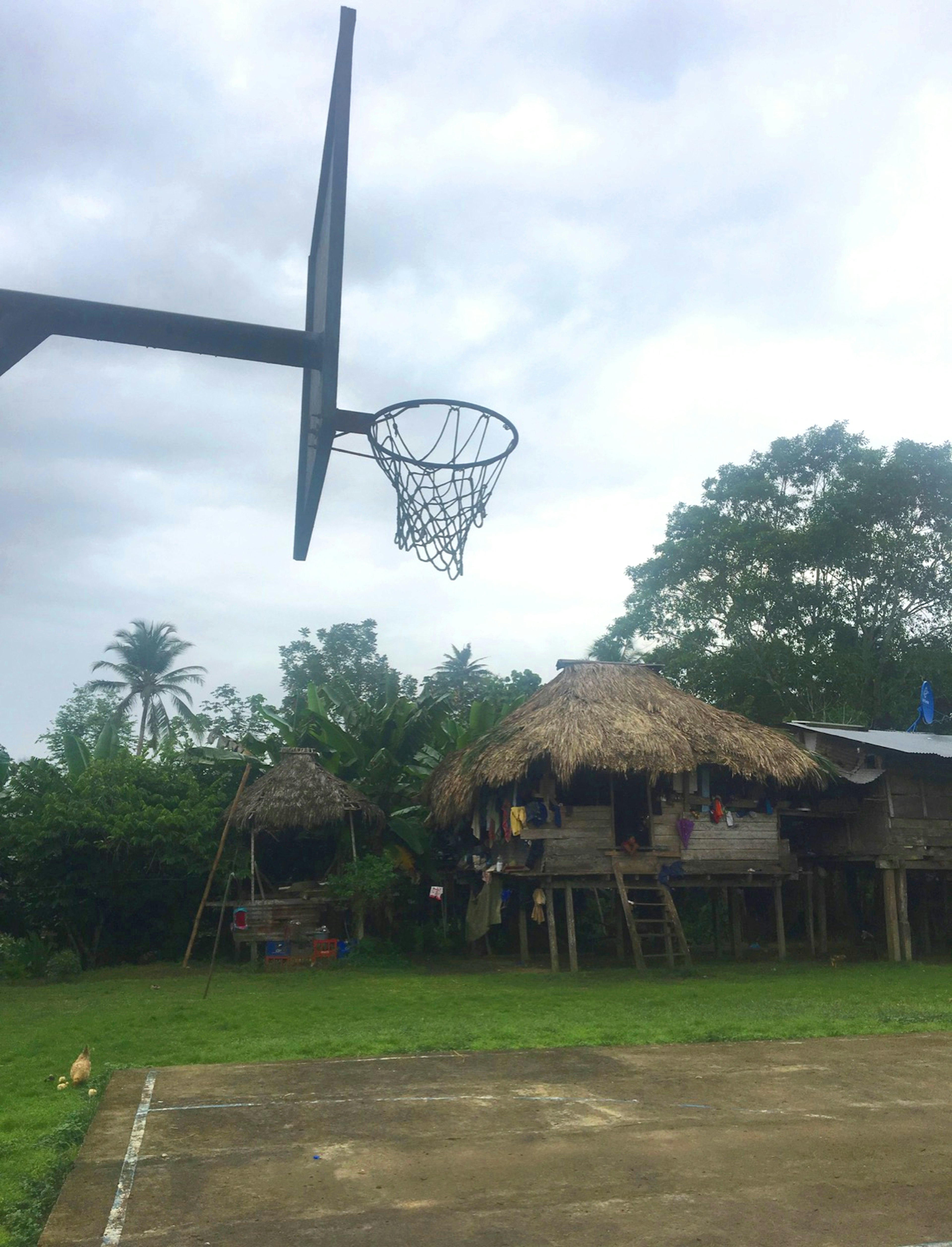 Traditional Embera home made of wood with a thatched roof Alicia Johnson / Lonely Planet