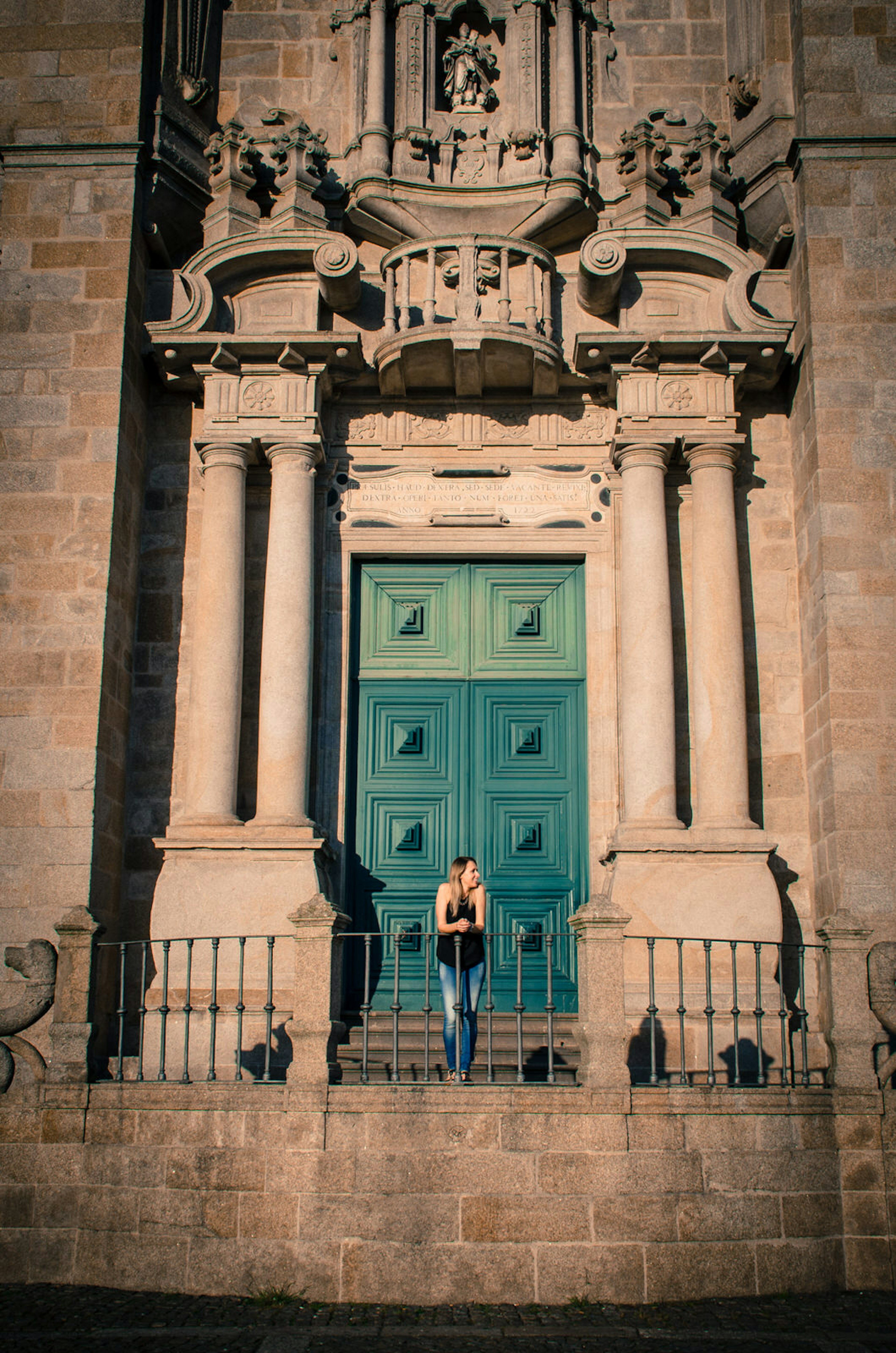 Emily can't get enough of Porto's gorgeous architecture © Emily McAuliffe / Lonely Planet