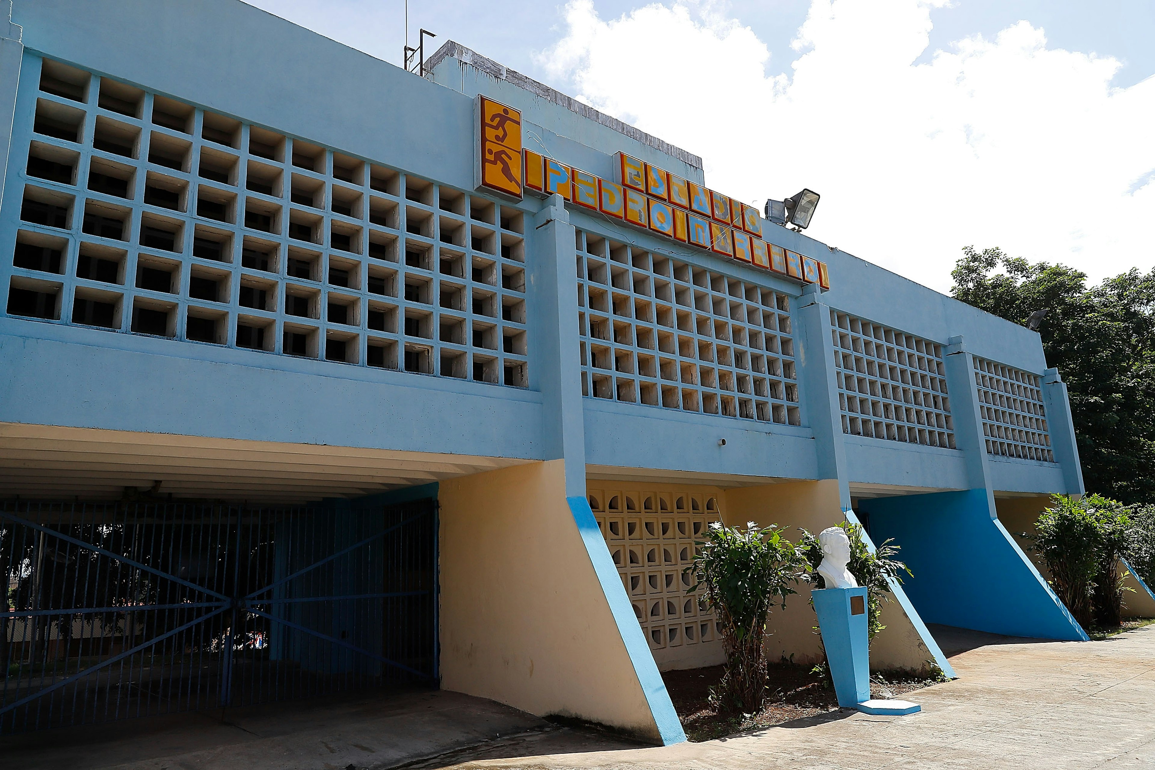 A general view of Estadio Pedro Marrero in Havana, Cuba Kevin C. Cox/Getty Images