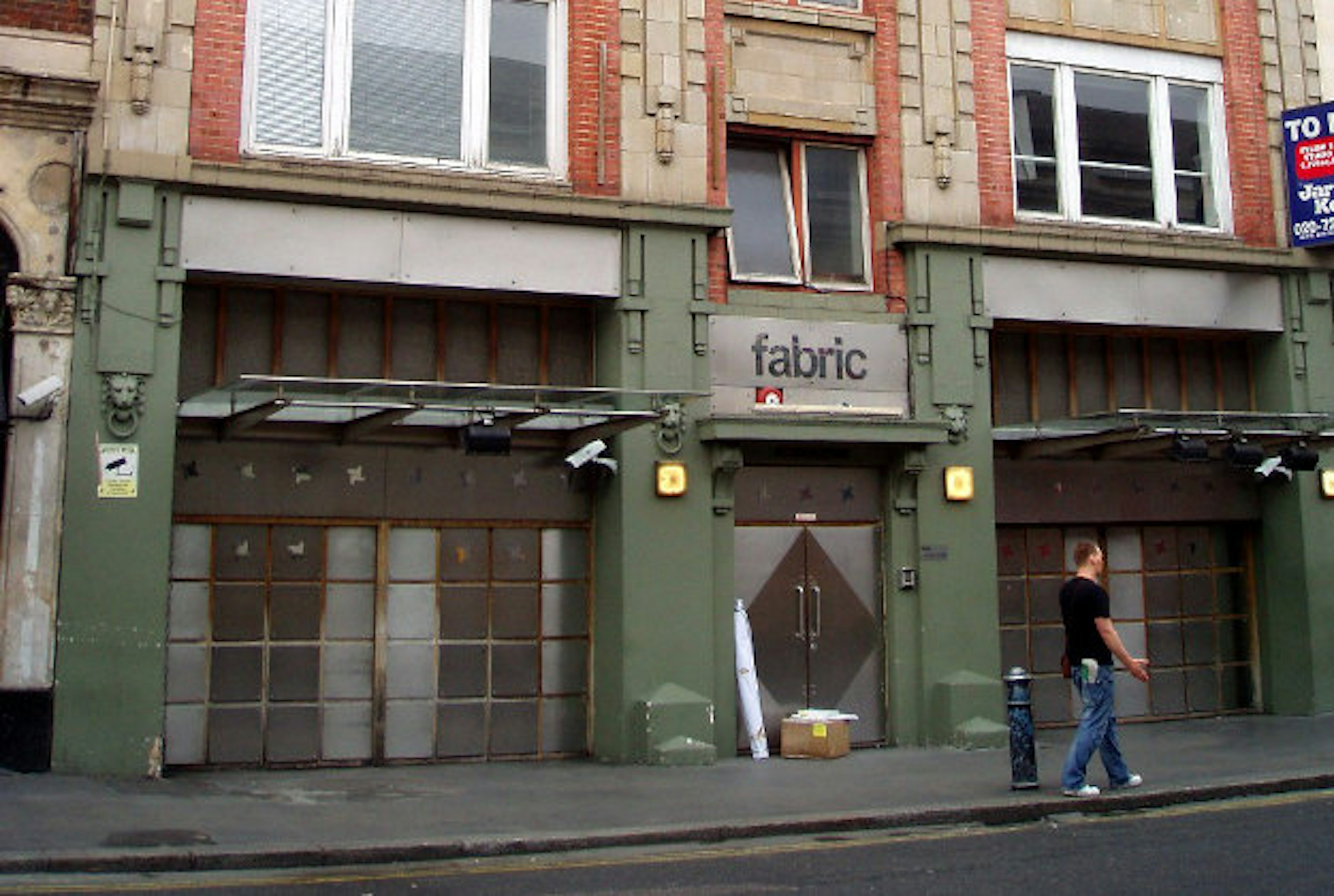 Fabric night club.